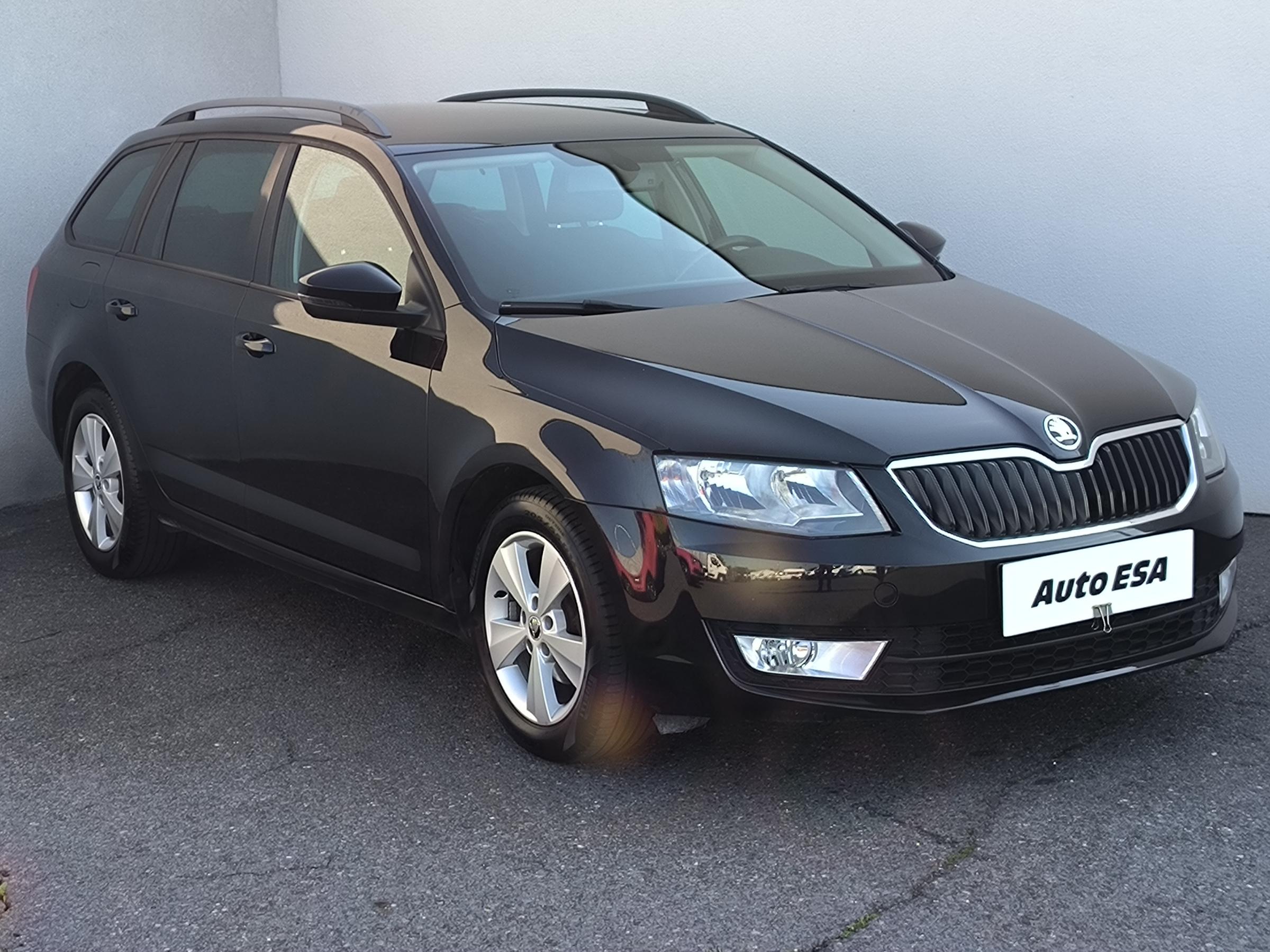 Škoda Octavia III, 2014 - celkový pohled