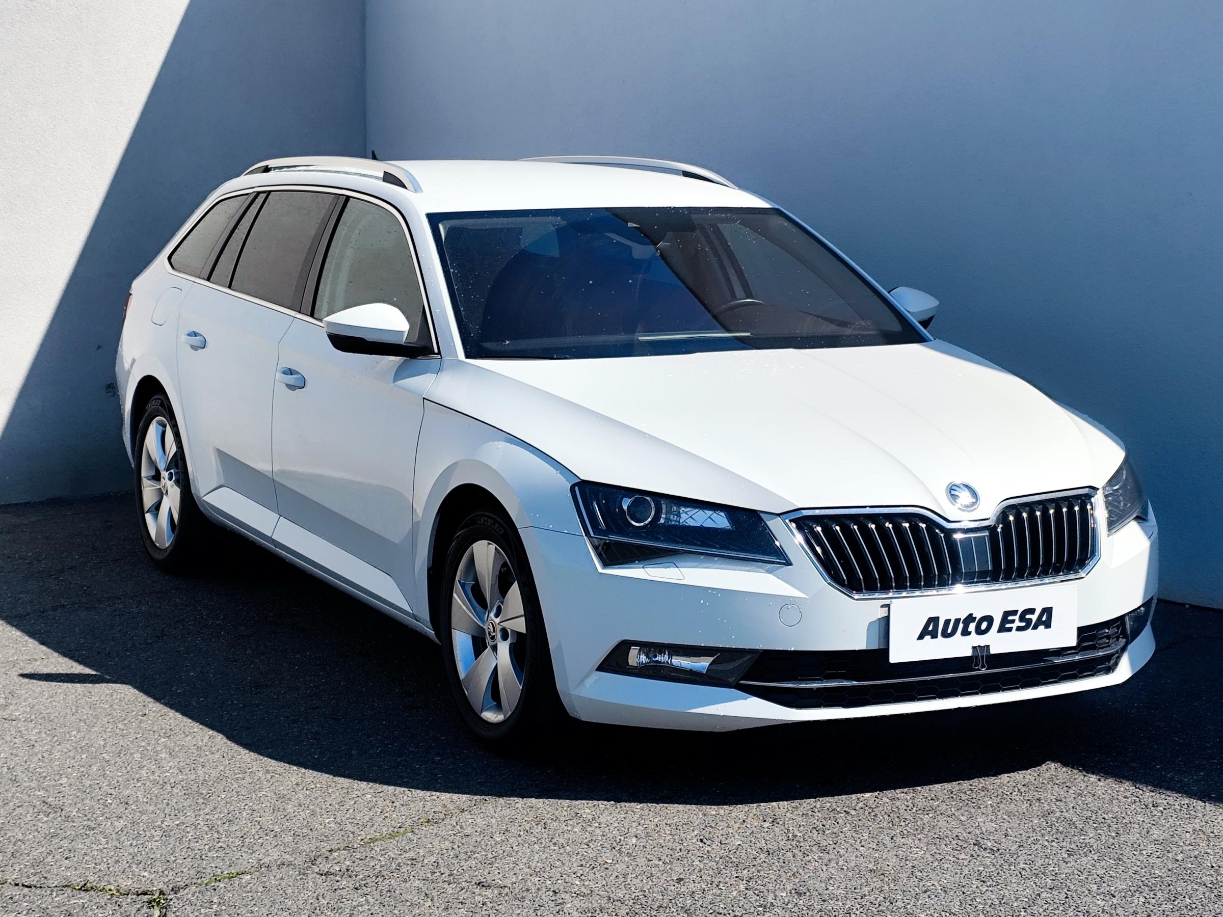 Škoda Superb III, 2016 - pohled č. 1