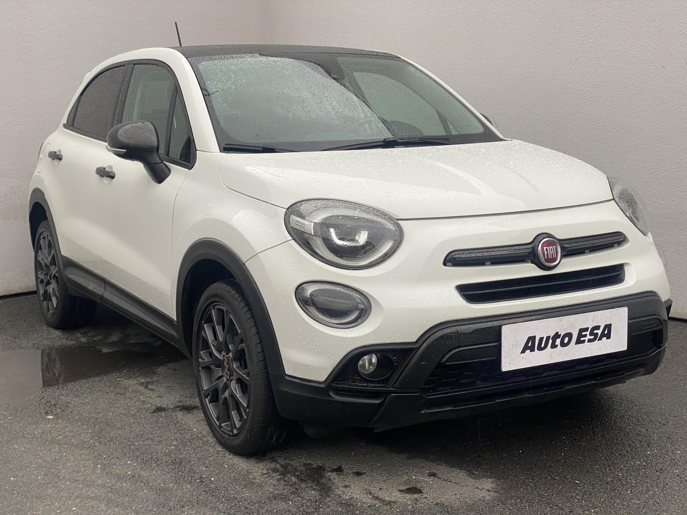 Fiat 500X, 2019 - celkový pohled