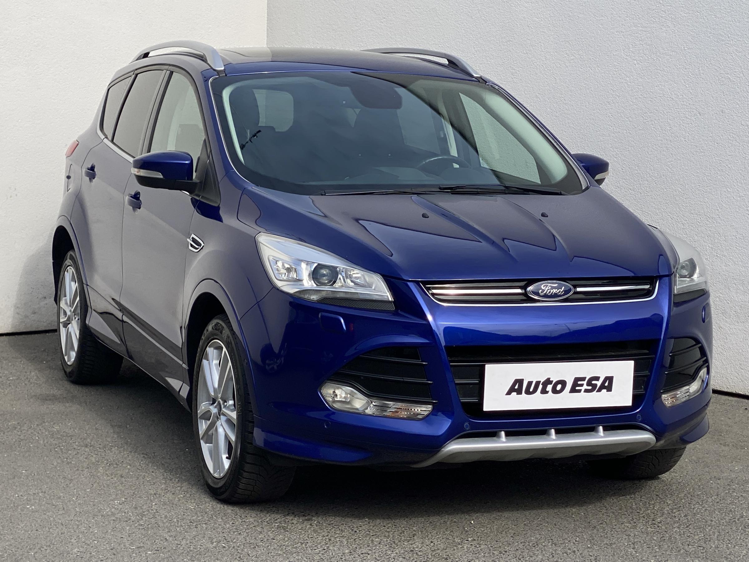Ford Kuga, 2016 - celkový pohled