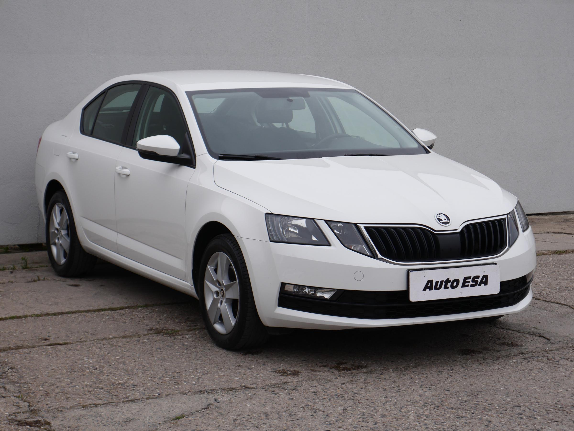 Škoda Octavia III, 2019 - pohled č. 1