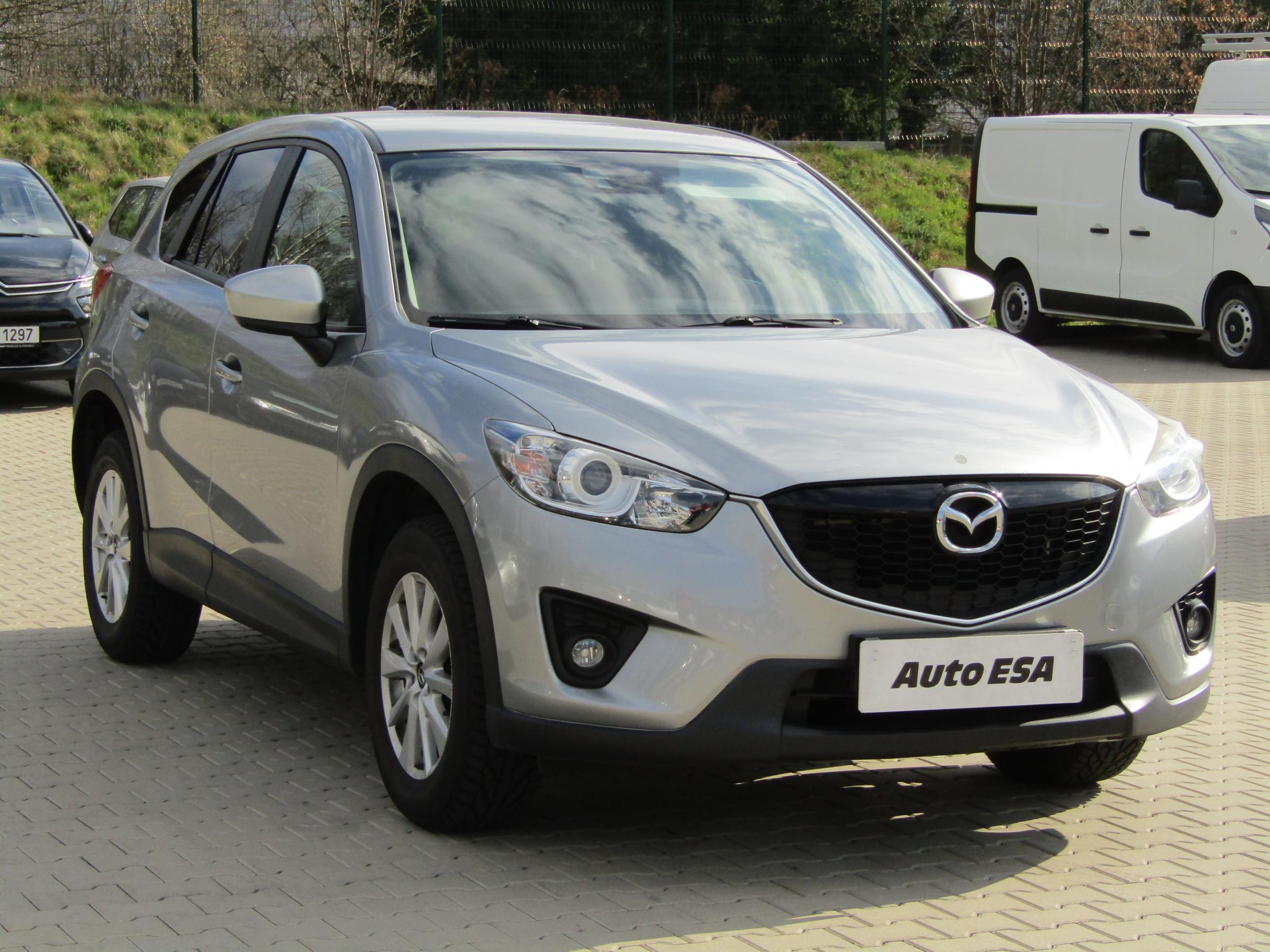Mazda CX-5, 2014 - celkový pohled