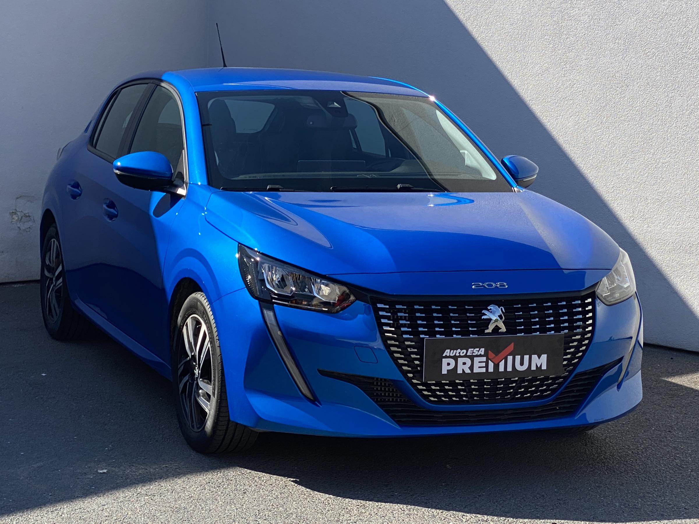 Peugeot 208, 2020 - celkový pohled