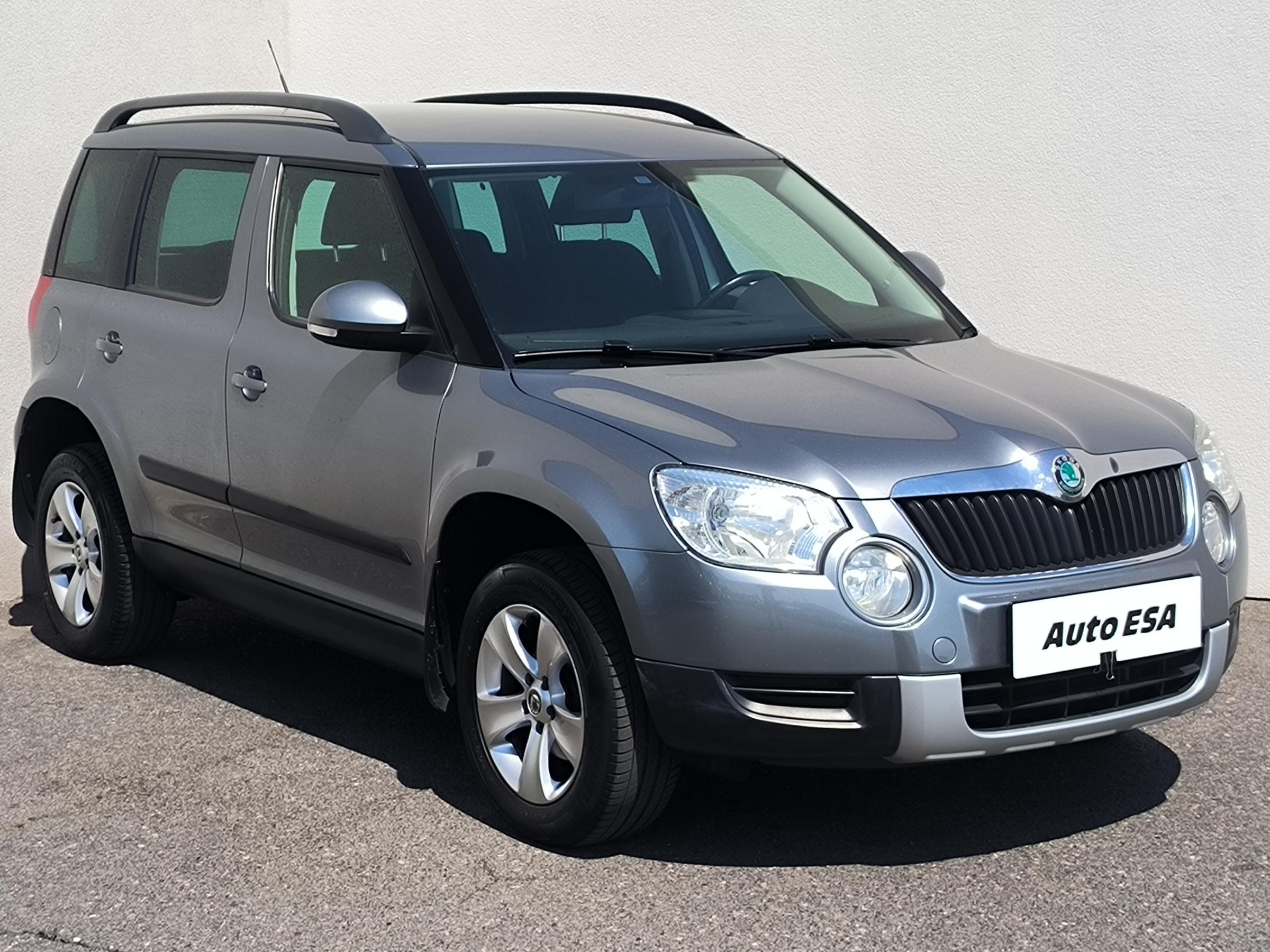 Škoda Yeti, 2010 - celkový pohled