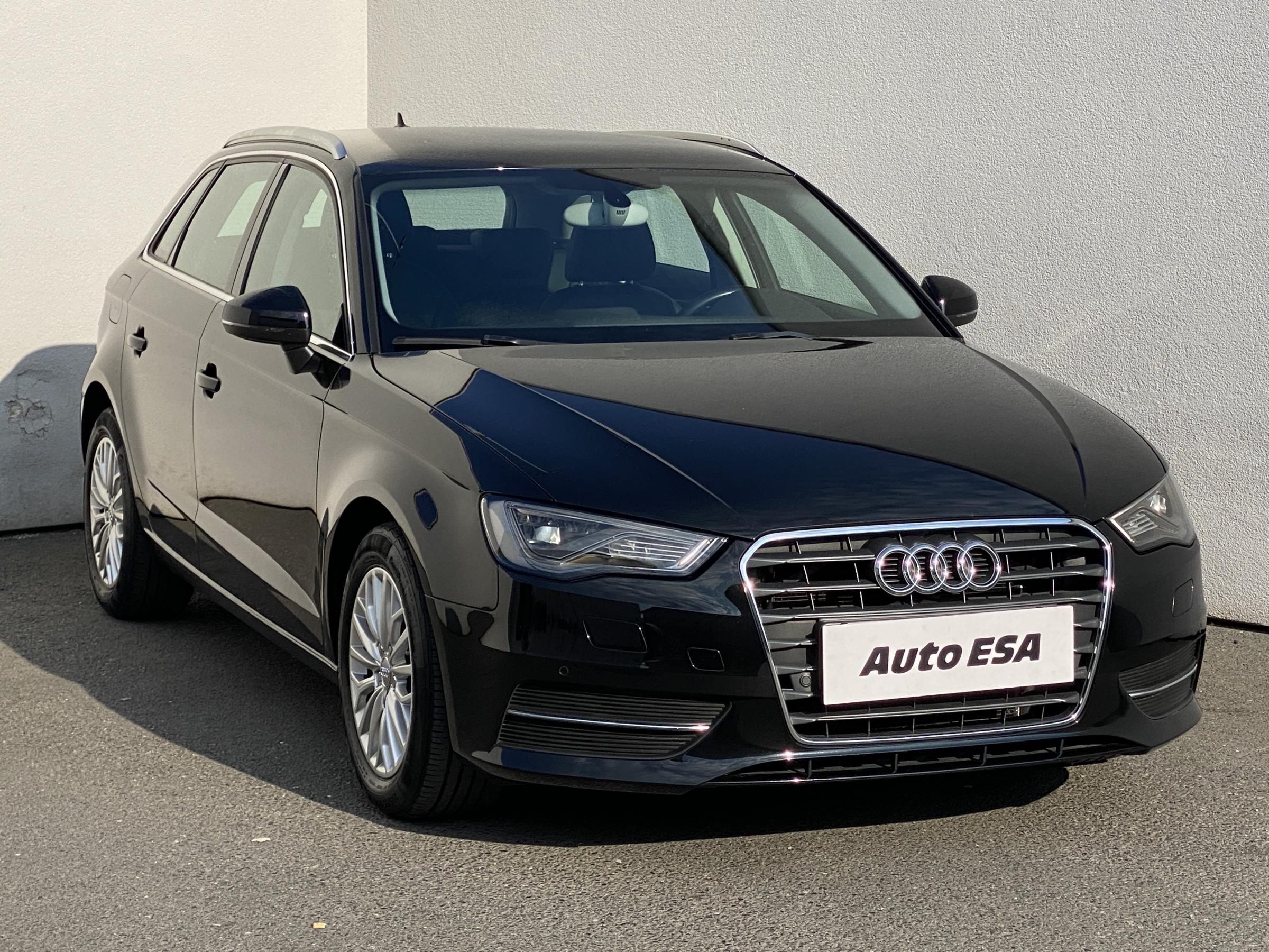 Audi A3, 2015 - celkový pohled