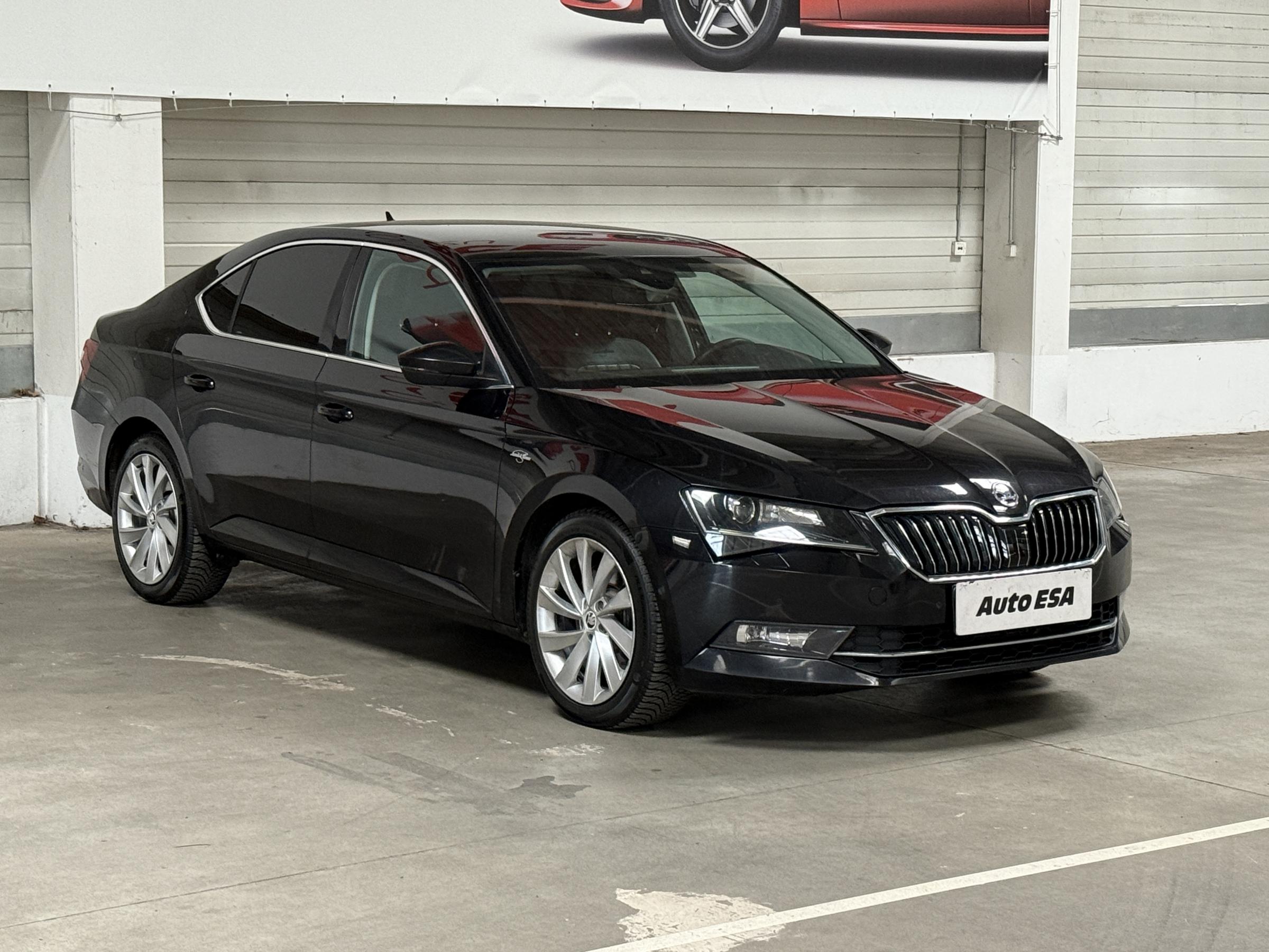 Škoda Superb III, 2017 - celkový pohled