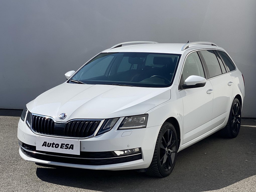 Škoda Octavia III 2.0 TDi Style