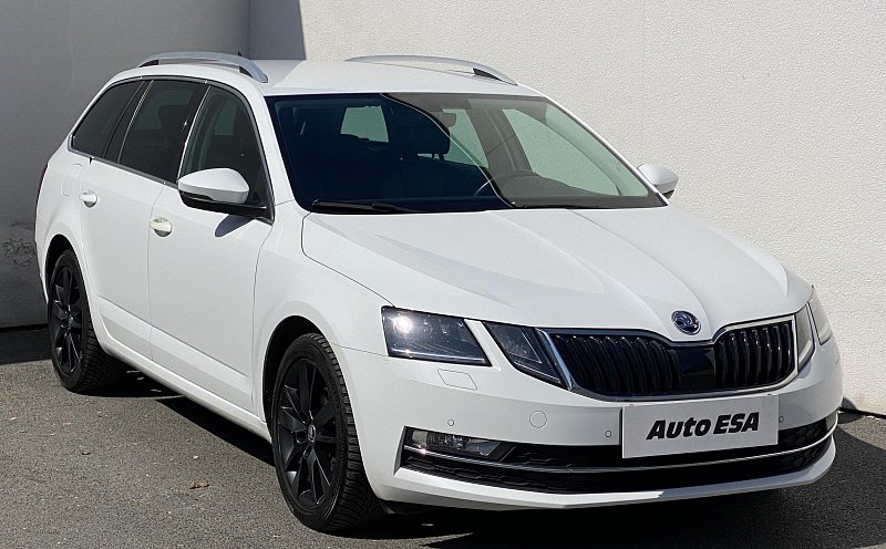 Škoda Octavia III 2.0 TDi Style
