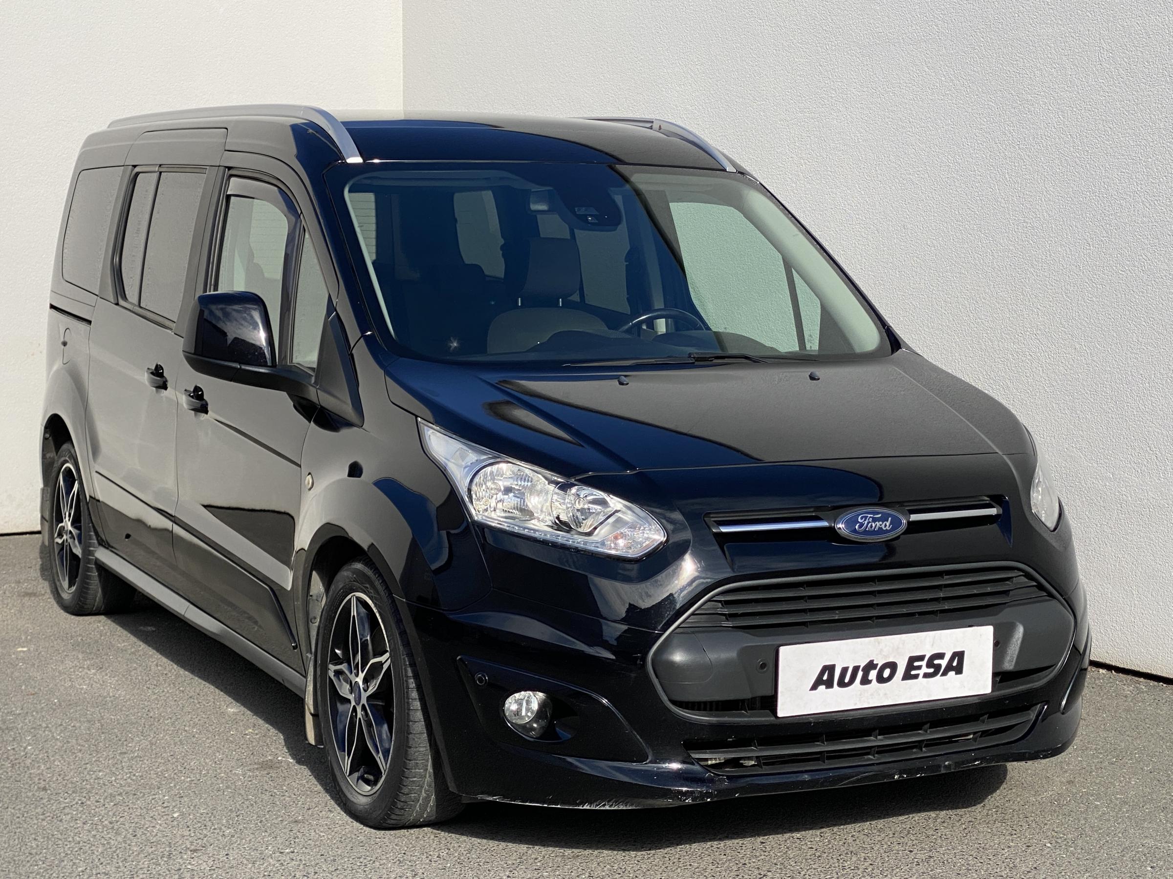 Ford Tourneo Connect, 2017 - celkový pohled