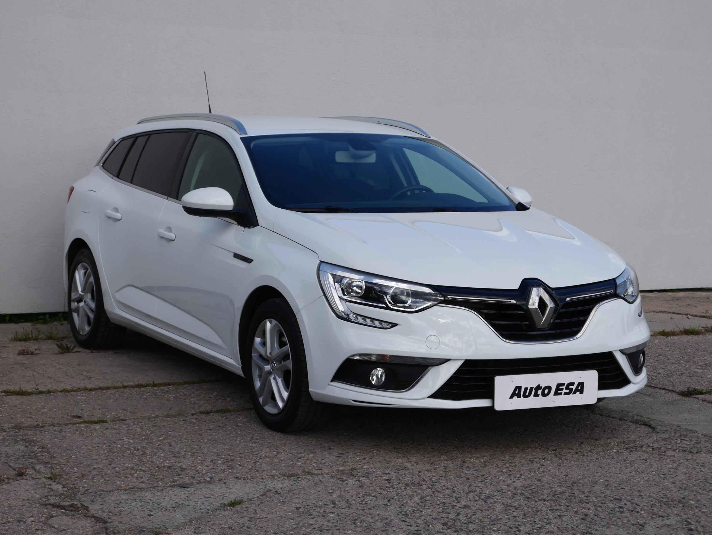 Renault Mégane, 2017 - celkový pohled