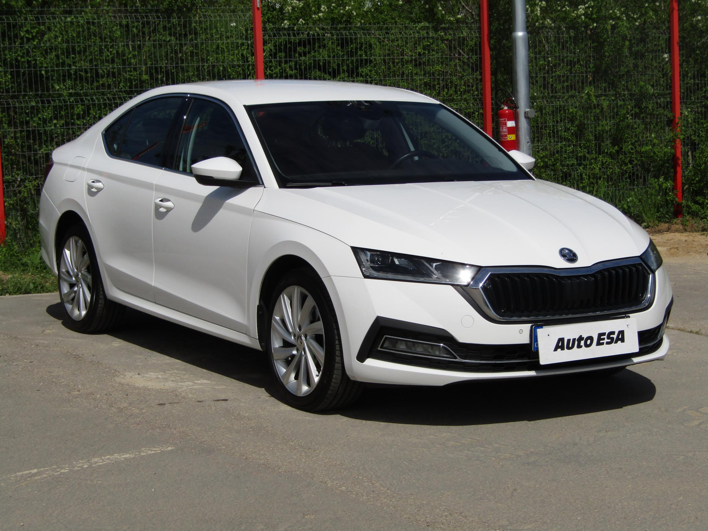 Škoda Octavia IV, 2020 - pohled č. 1