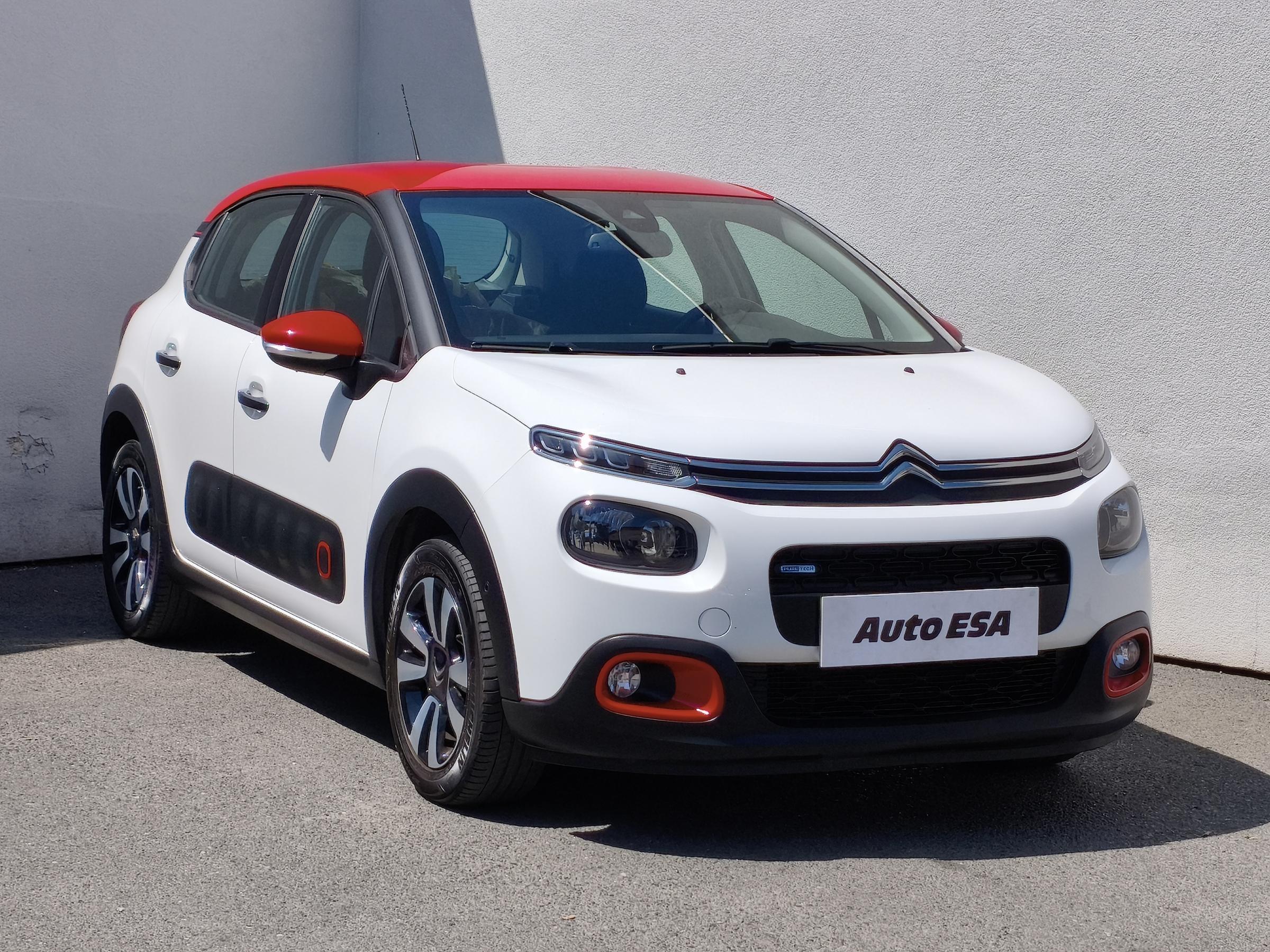 Citroën C3, 2017 - celkový pohled
