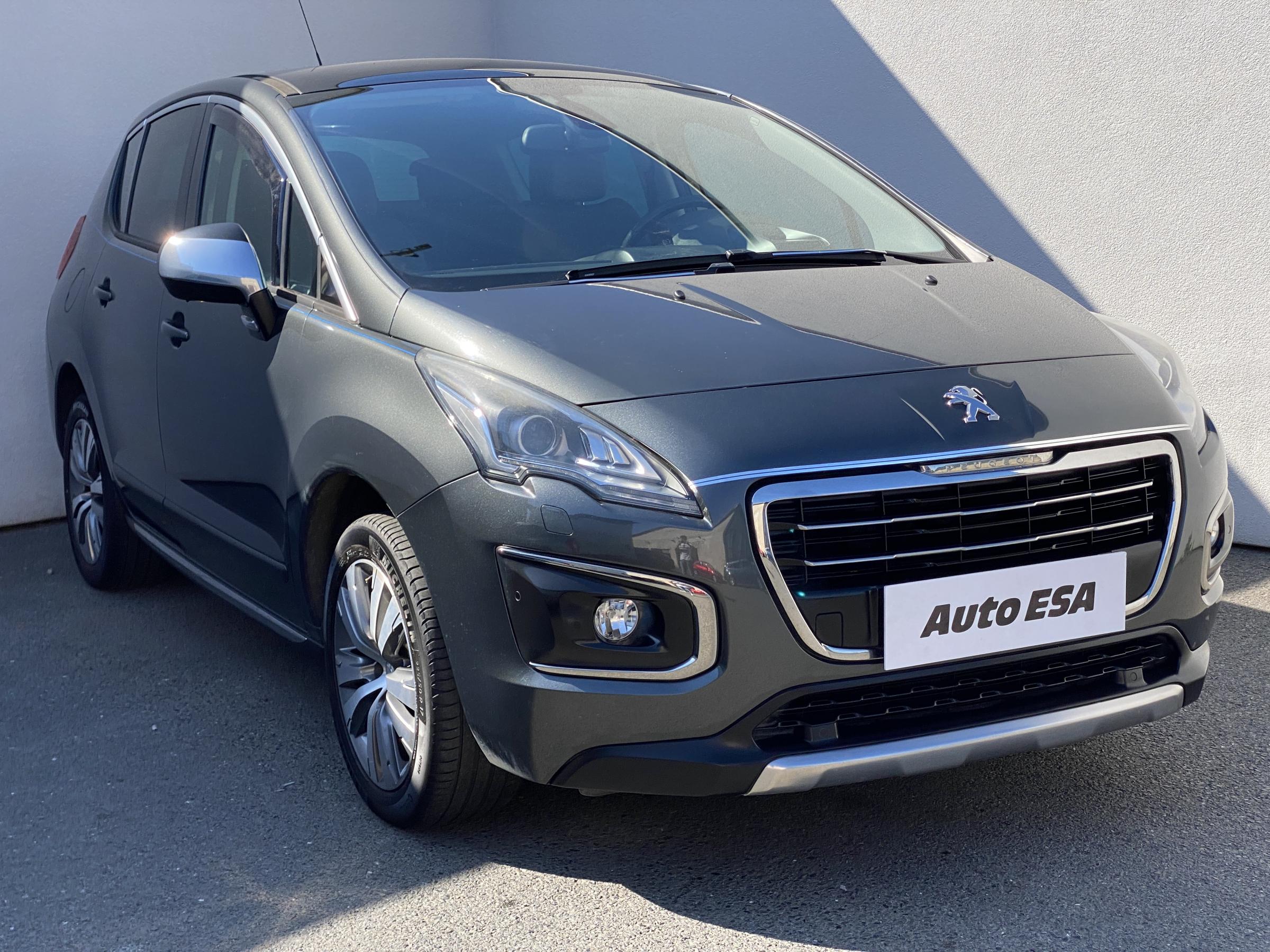 Peugeot 3008, 2016 - celkový pohled