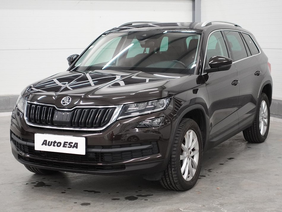 Škoda Kodiaq 2.0 TDi Style 4x4