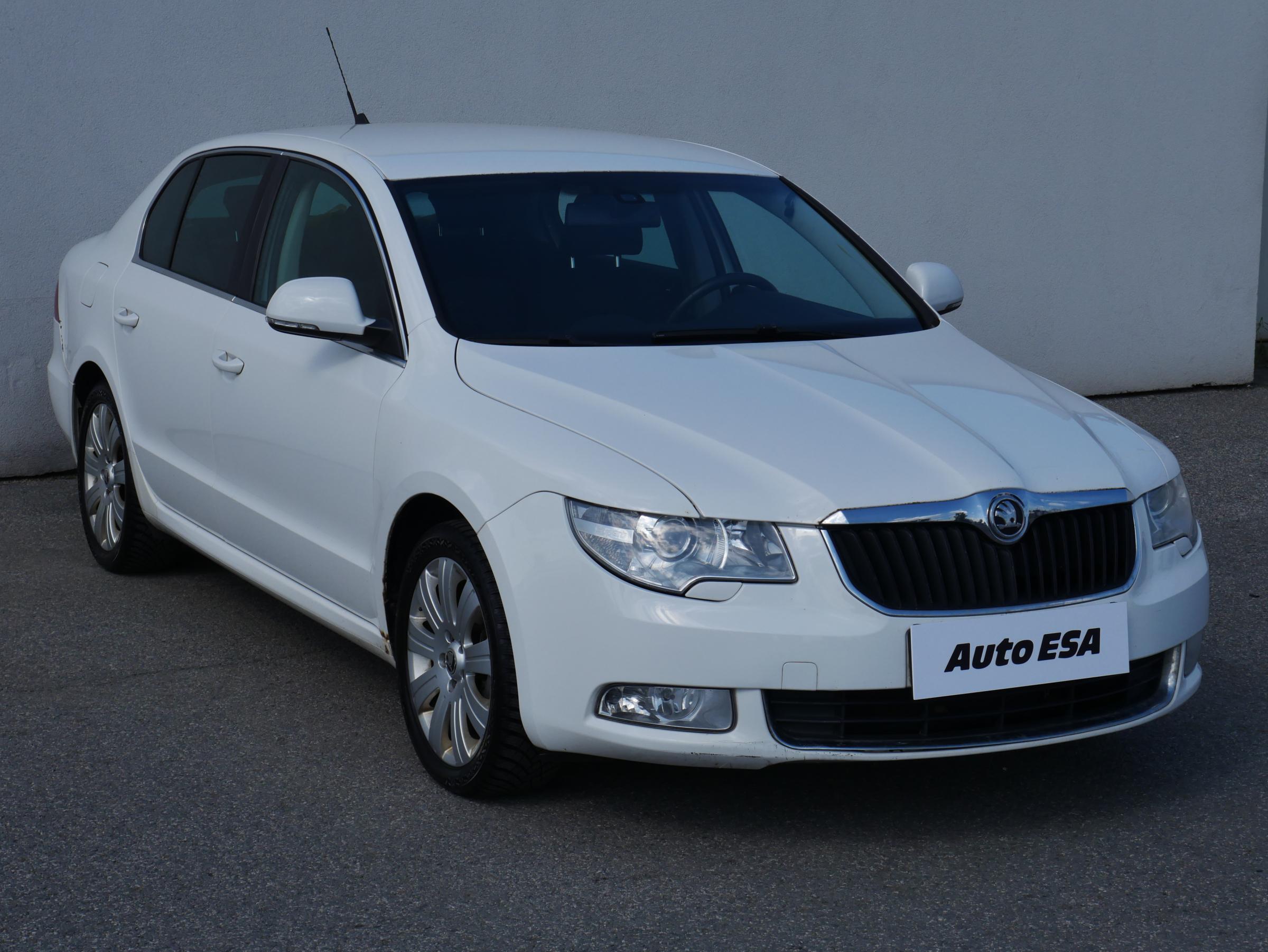 Škoda Superb II, 2008 - celkový pohled