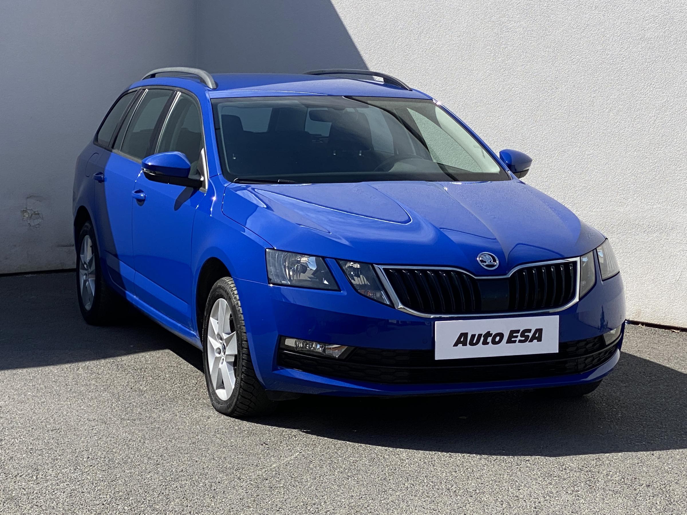 Škoda Octavia III, 2019 - celkový pohled