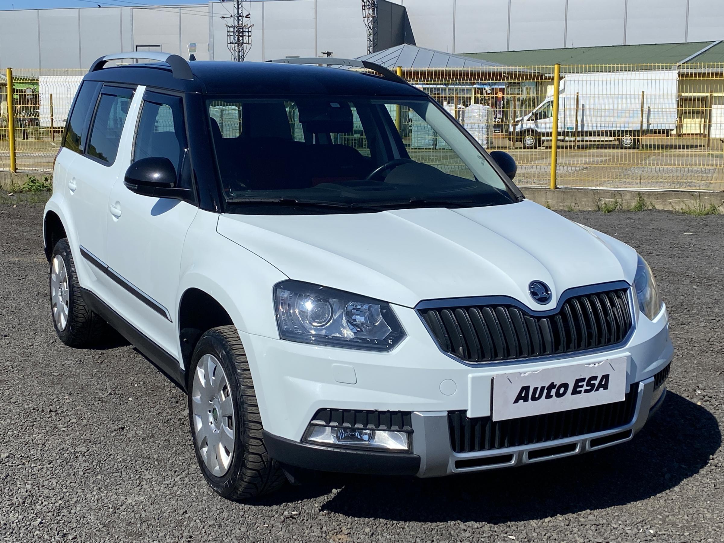 Škoda Yeti, 2015 - celkový pohled