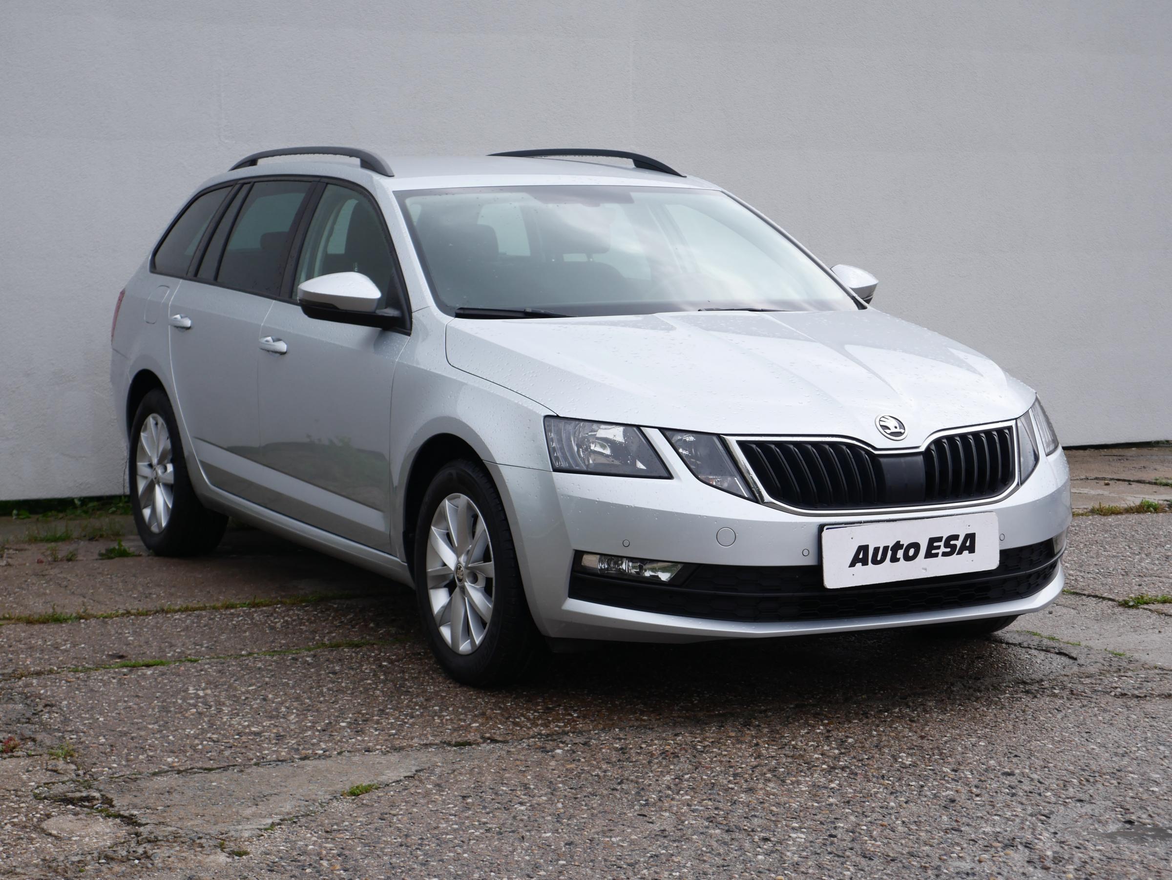 Škoda Octavia III, 2020 - celkový pohled