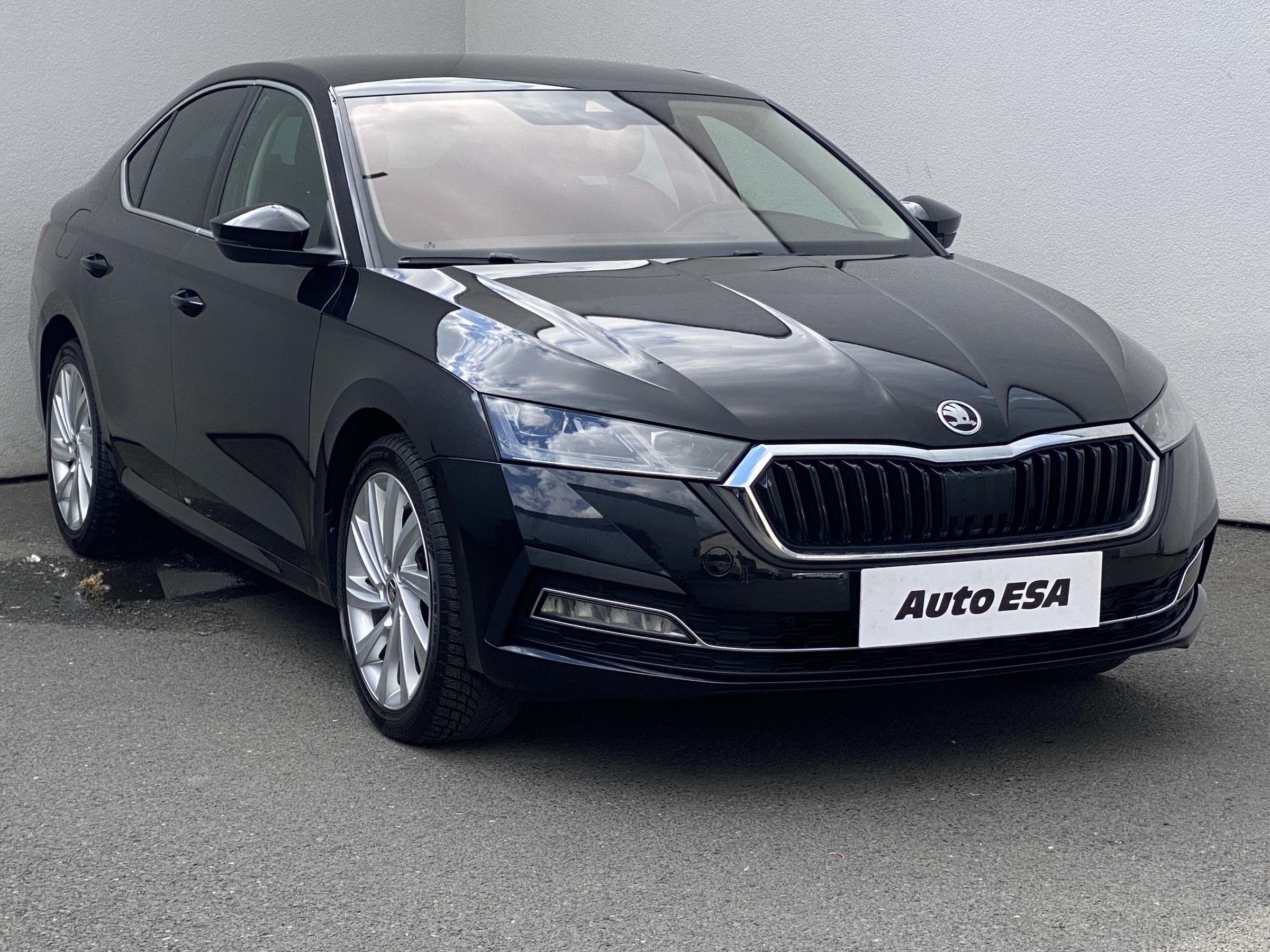 Škoda Octavia IV, 2021 - celkový pohled