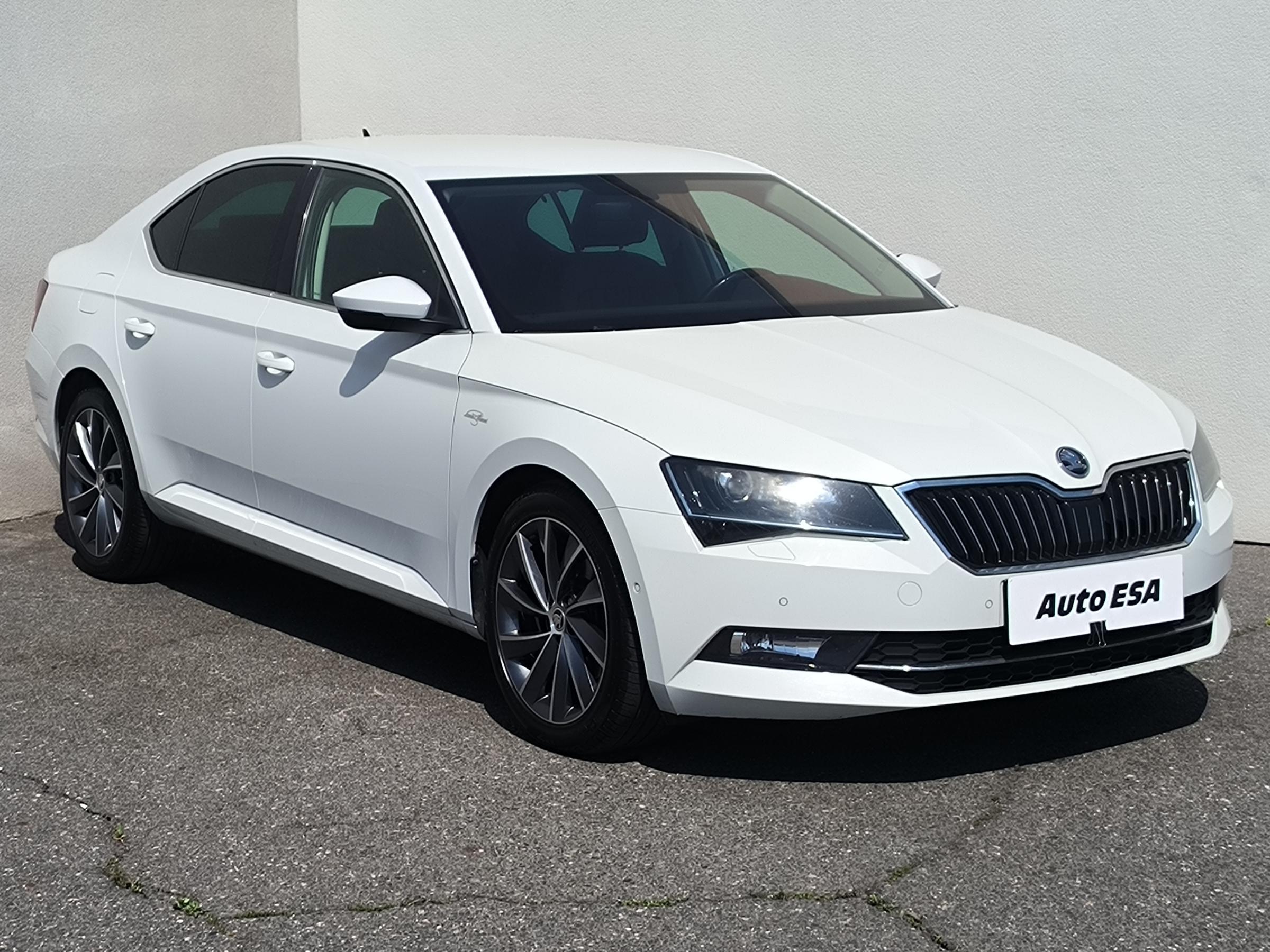 Škoda Superb III, 2018 - celkový pohled