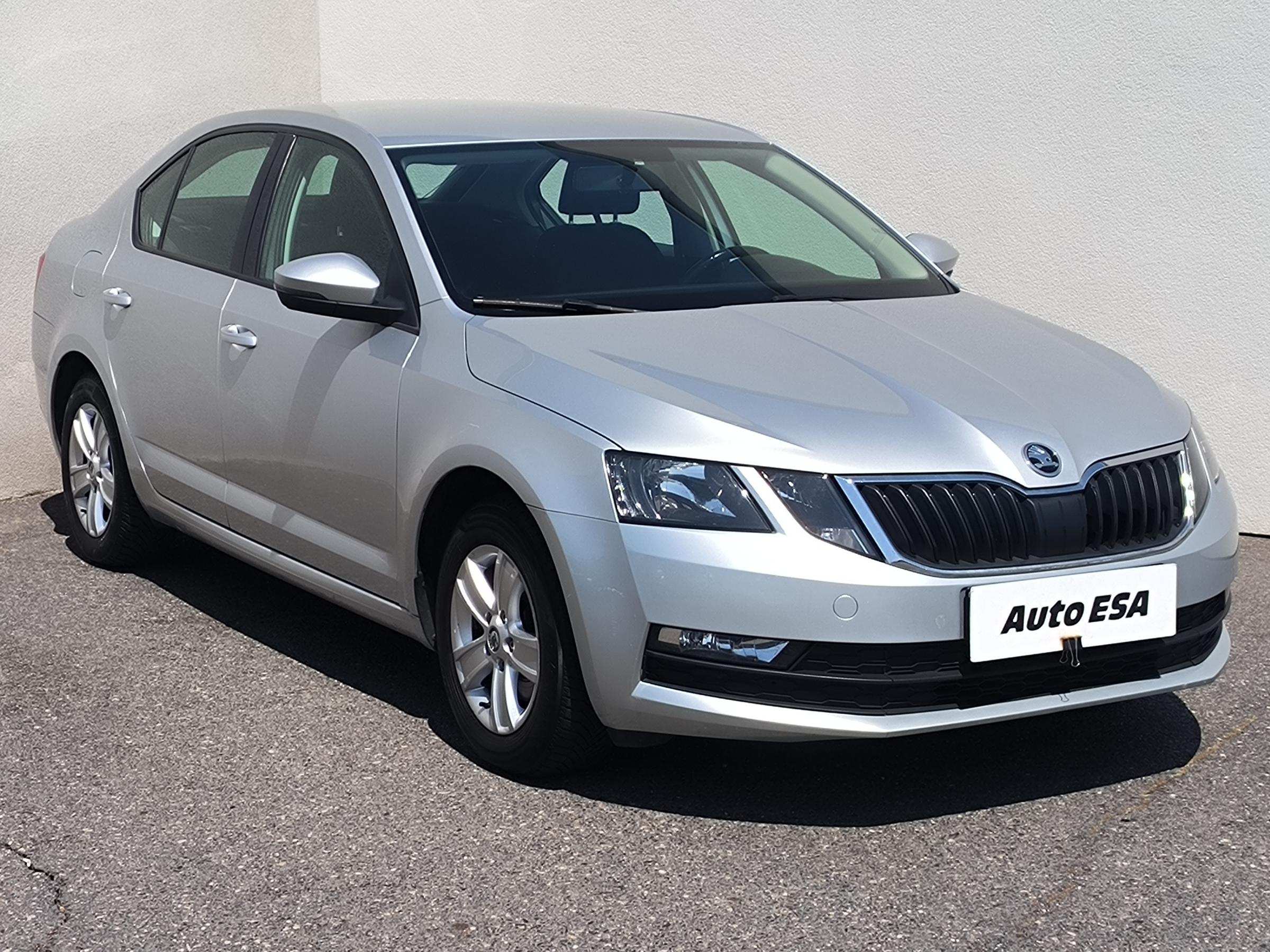 Škoda Octavia III, 2018 - celkový pohled