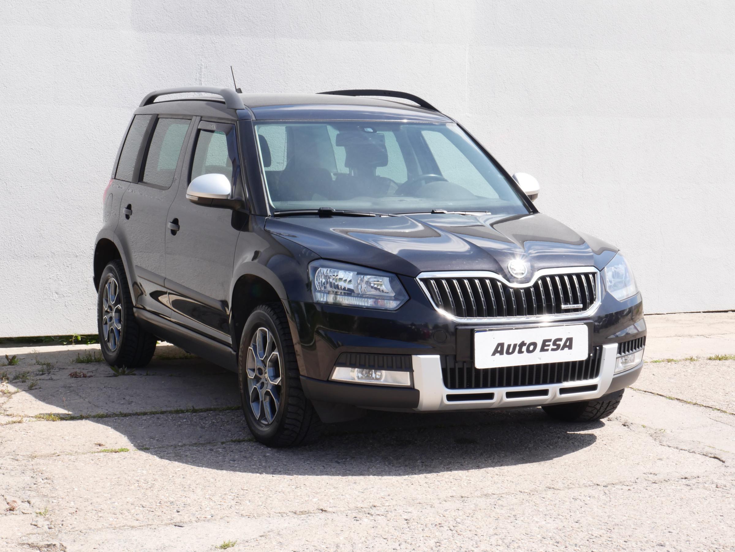 Škoda Yeti, 2014 - celkový pohled