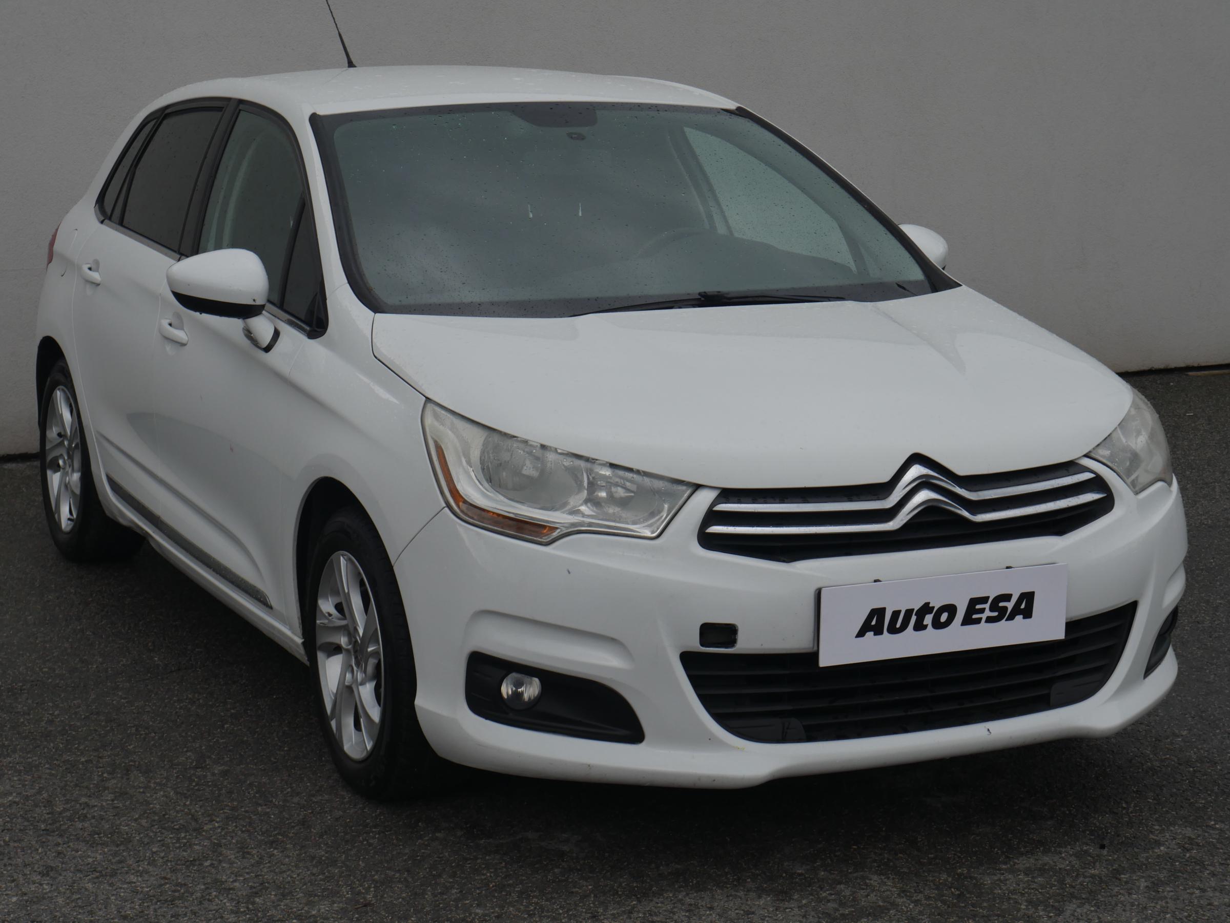 Citroën C4, 2011 - celkový pohled