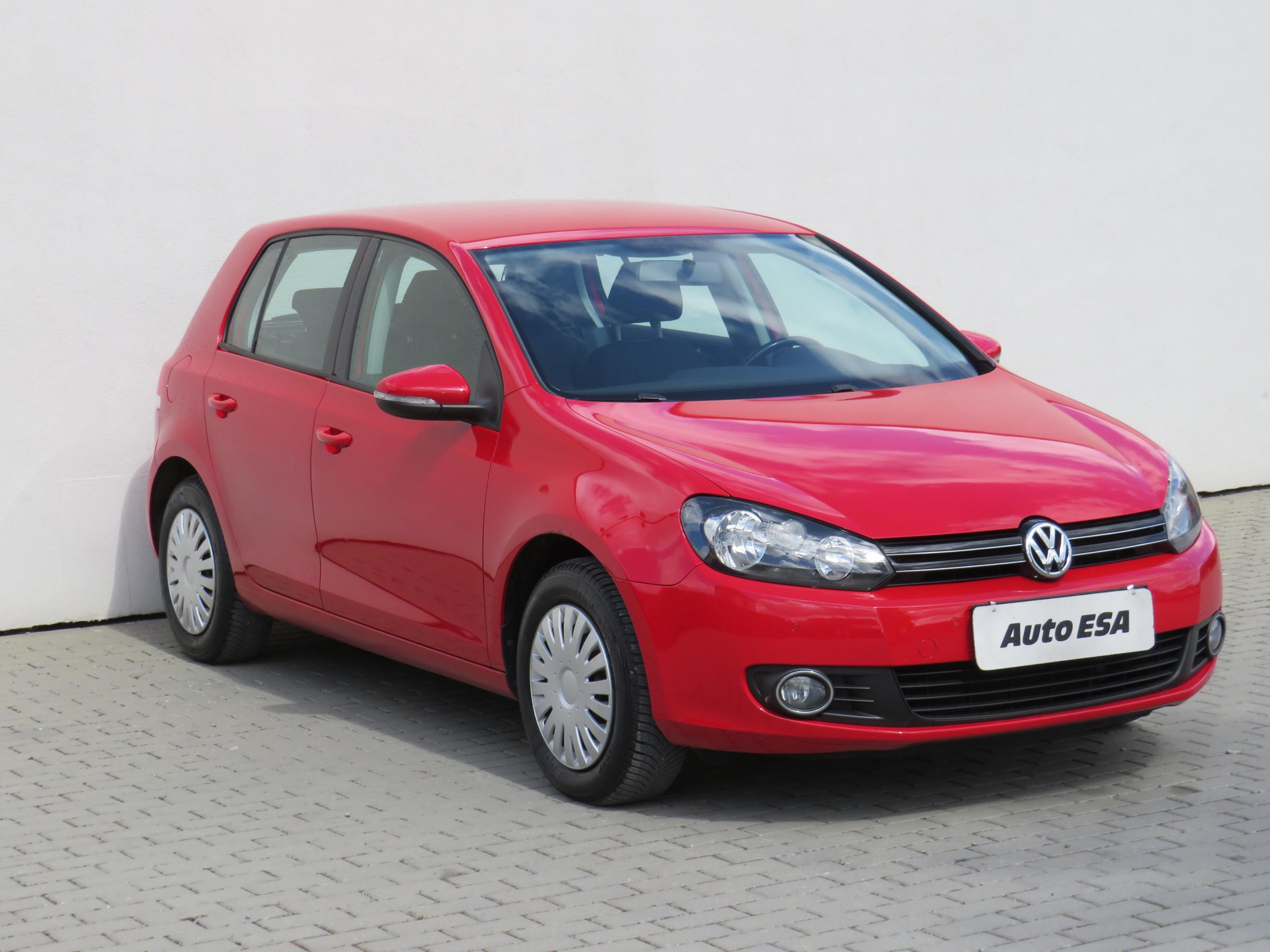 Volkswagen Golf, 2009 - celkový pohled