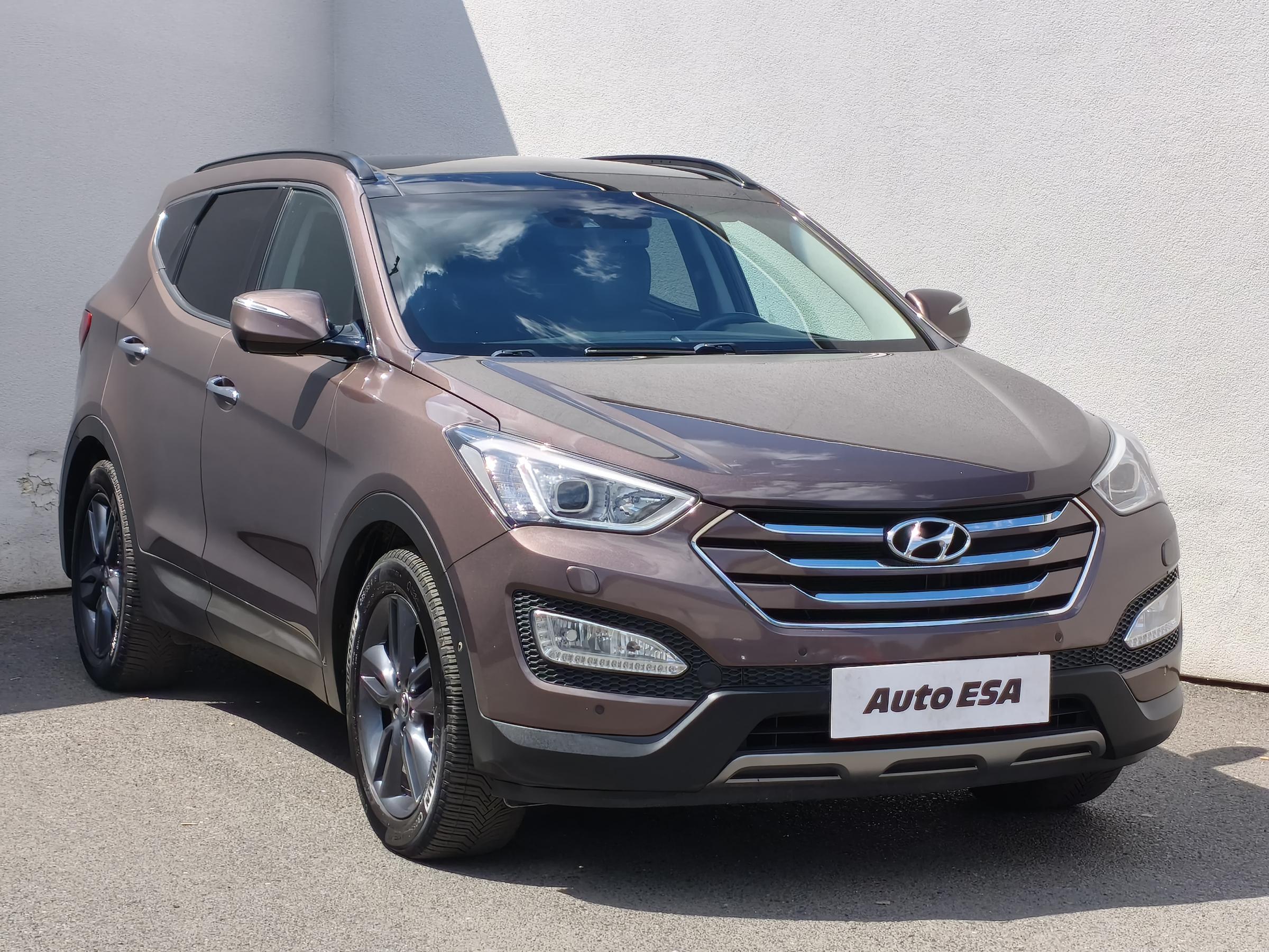Hyundai Santa Fe, 2014 - celkový pohled
