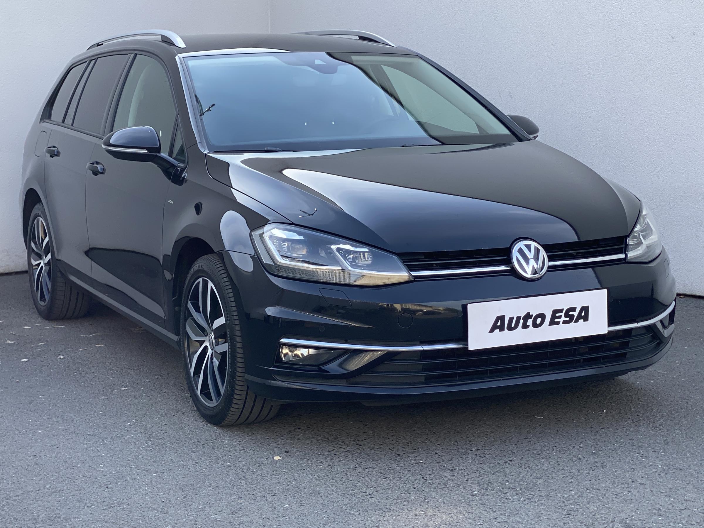 Volkswagen Golf, 2019 - celkový pohled