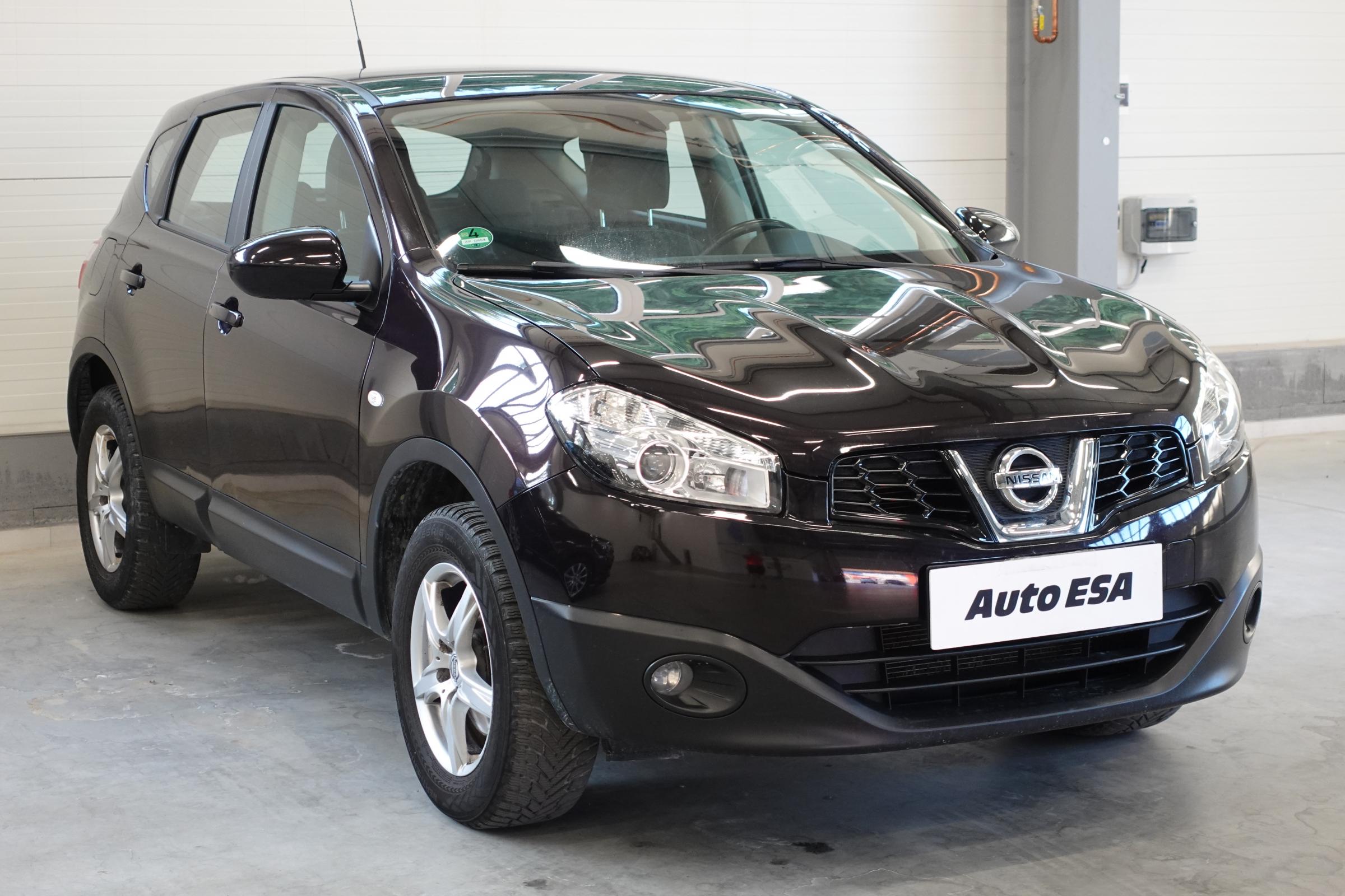 Nissan Qashqai, 2010 - celkový pohled