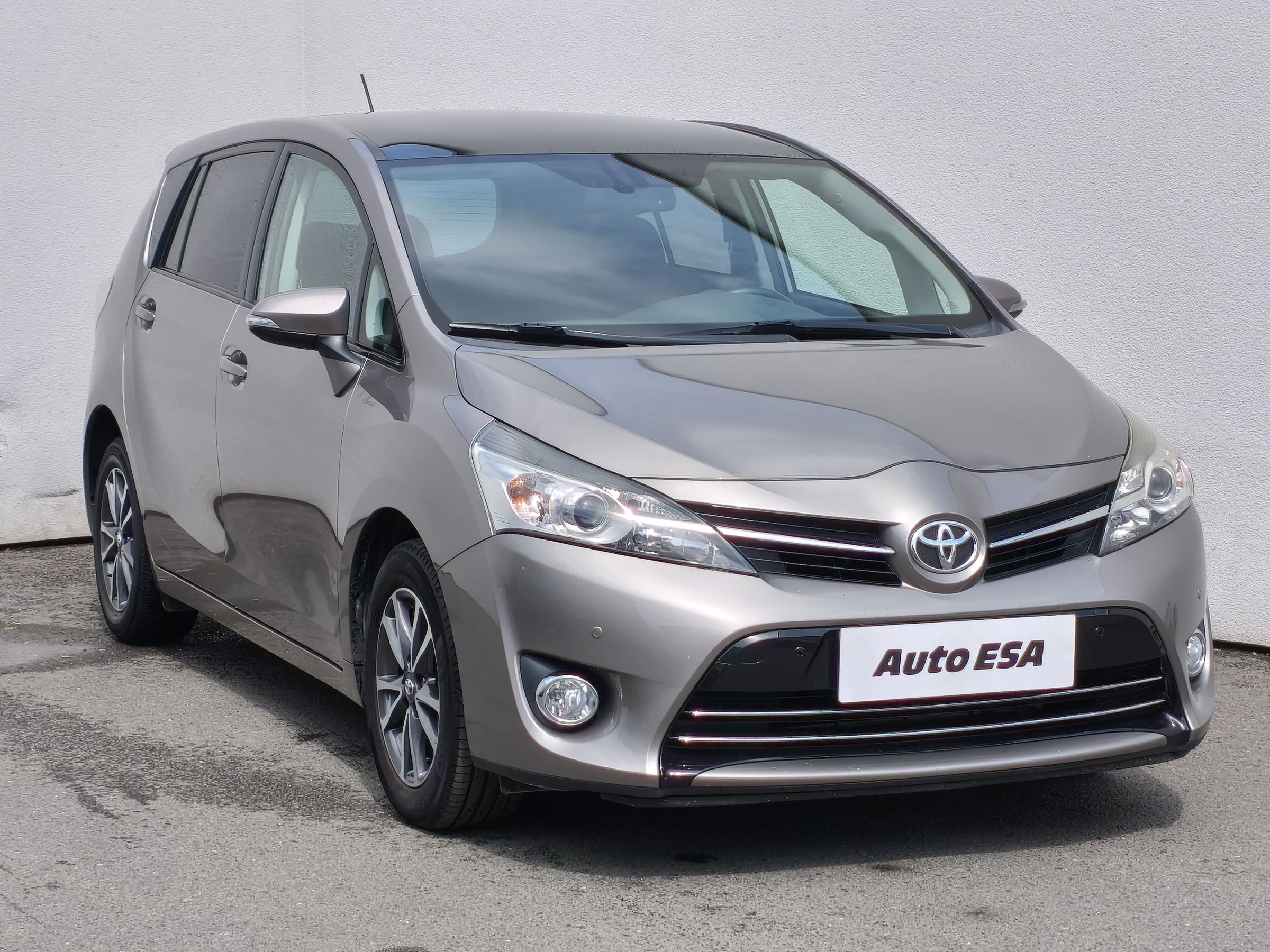 Toyota Verso, 2014 - celkový pohled