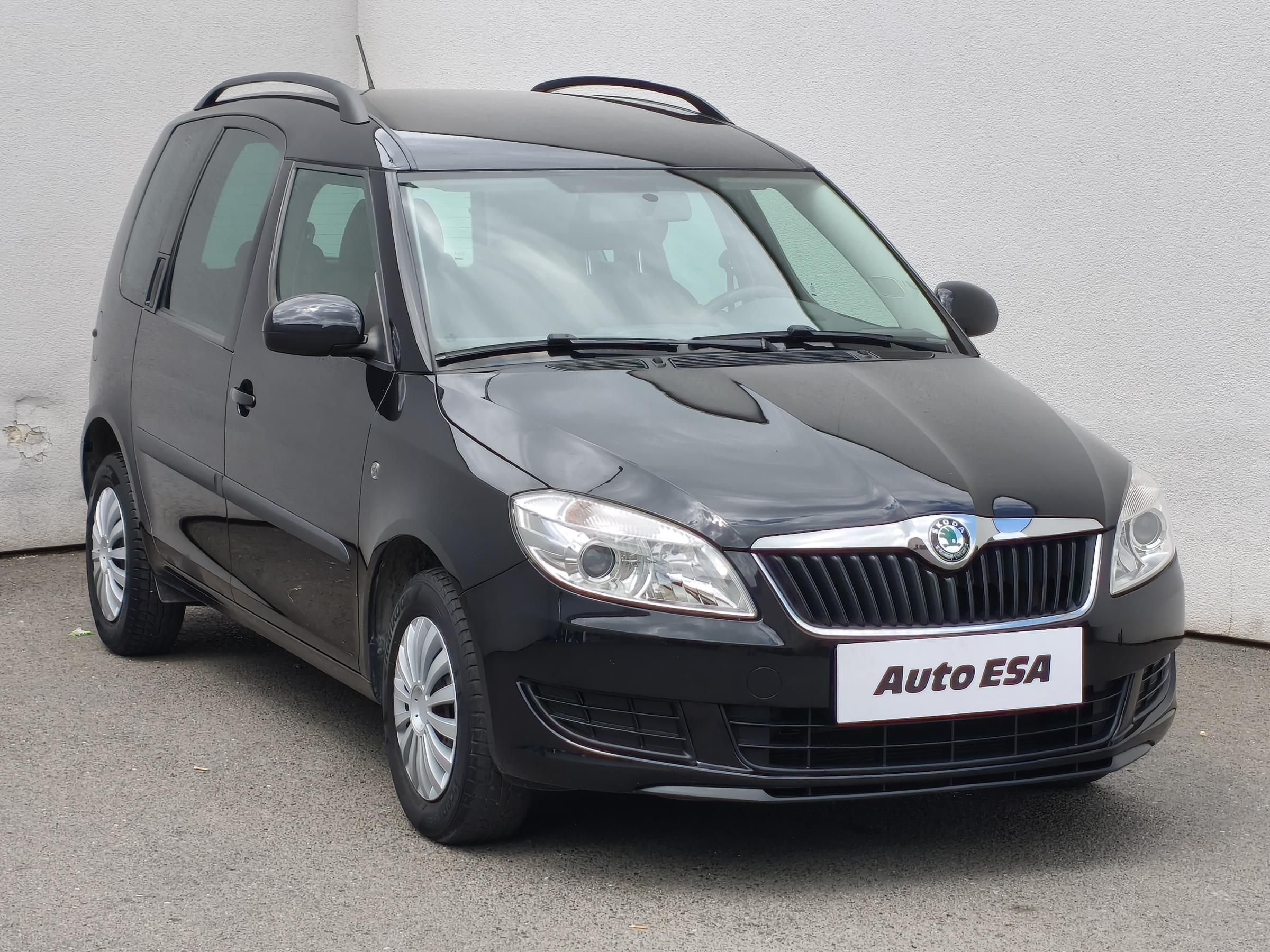 Škoda Roomster, 2012 - celkový pohled