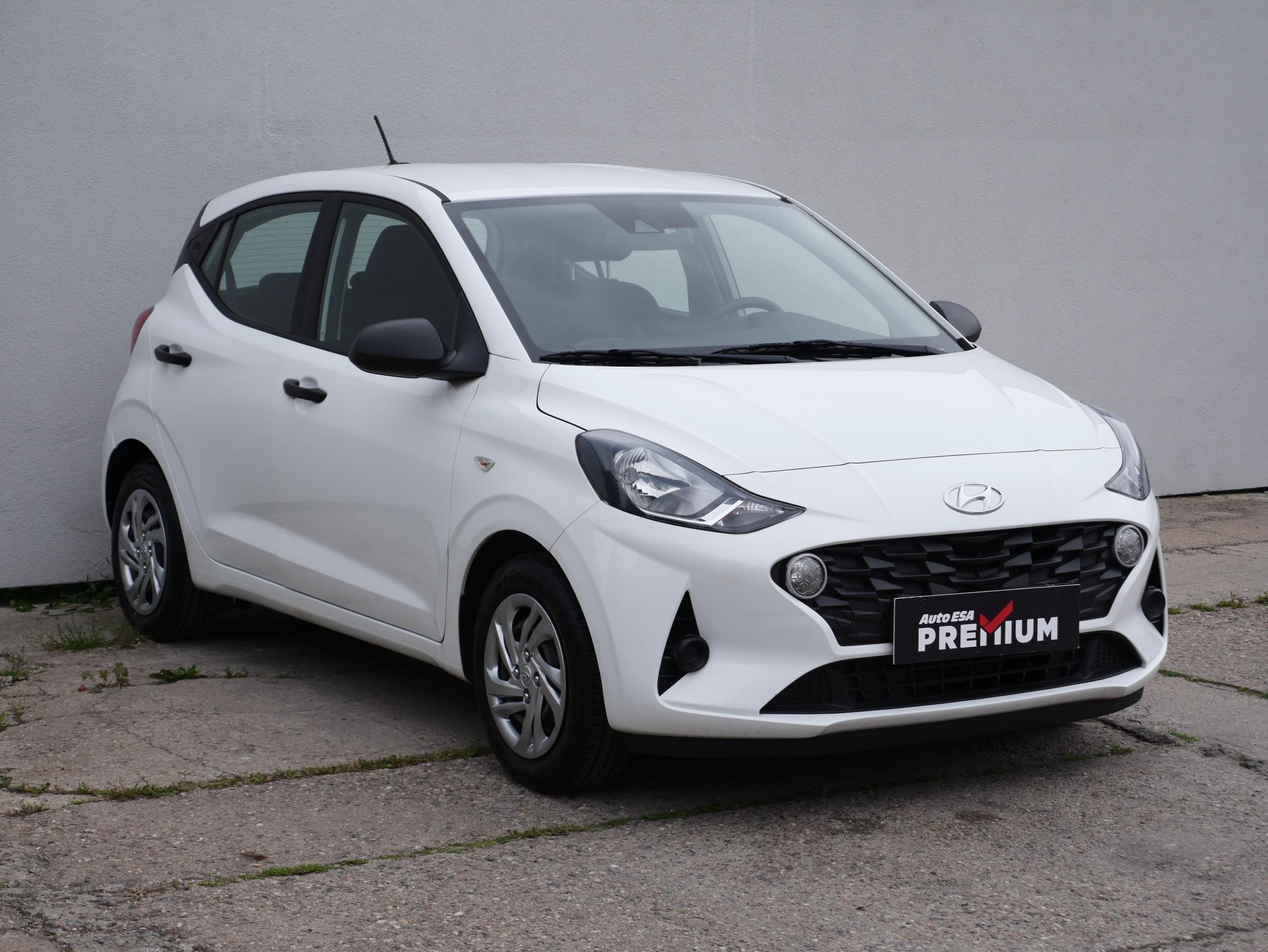Hyundai i10, 2020 - celkový pohled
