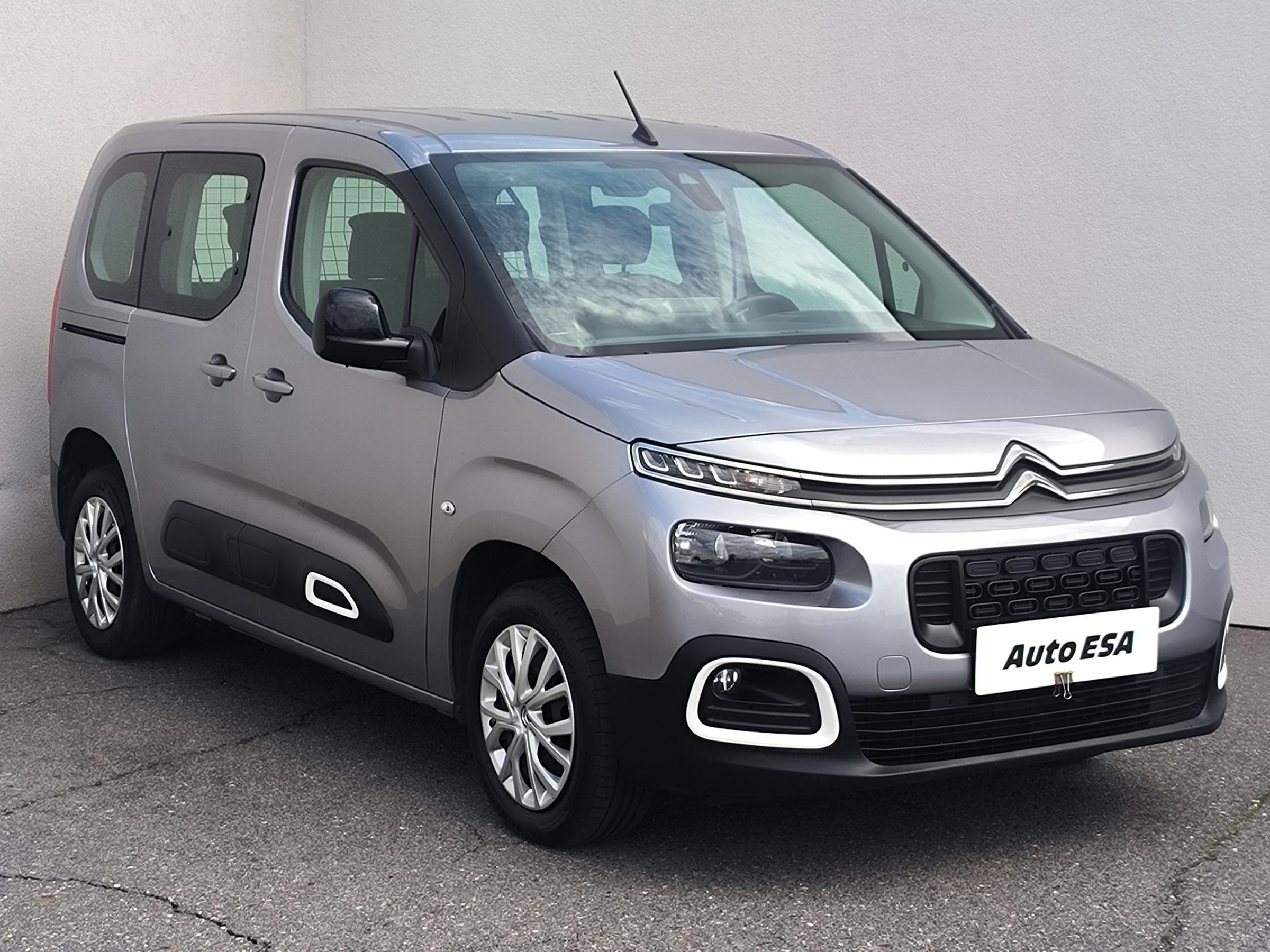 Citroën Berlingo, 2022 - celkový pohled