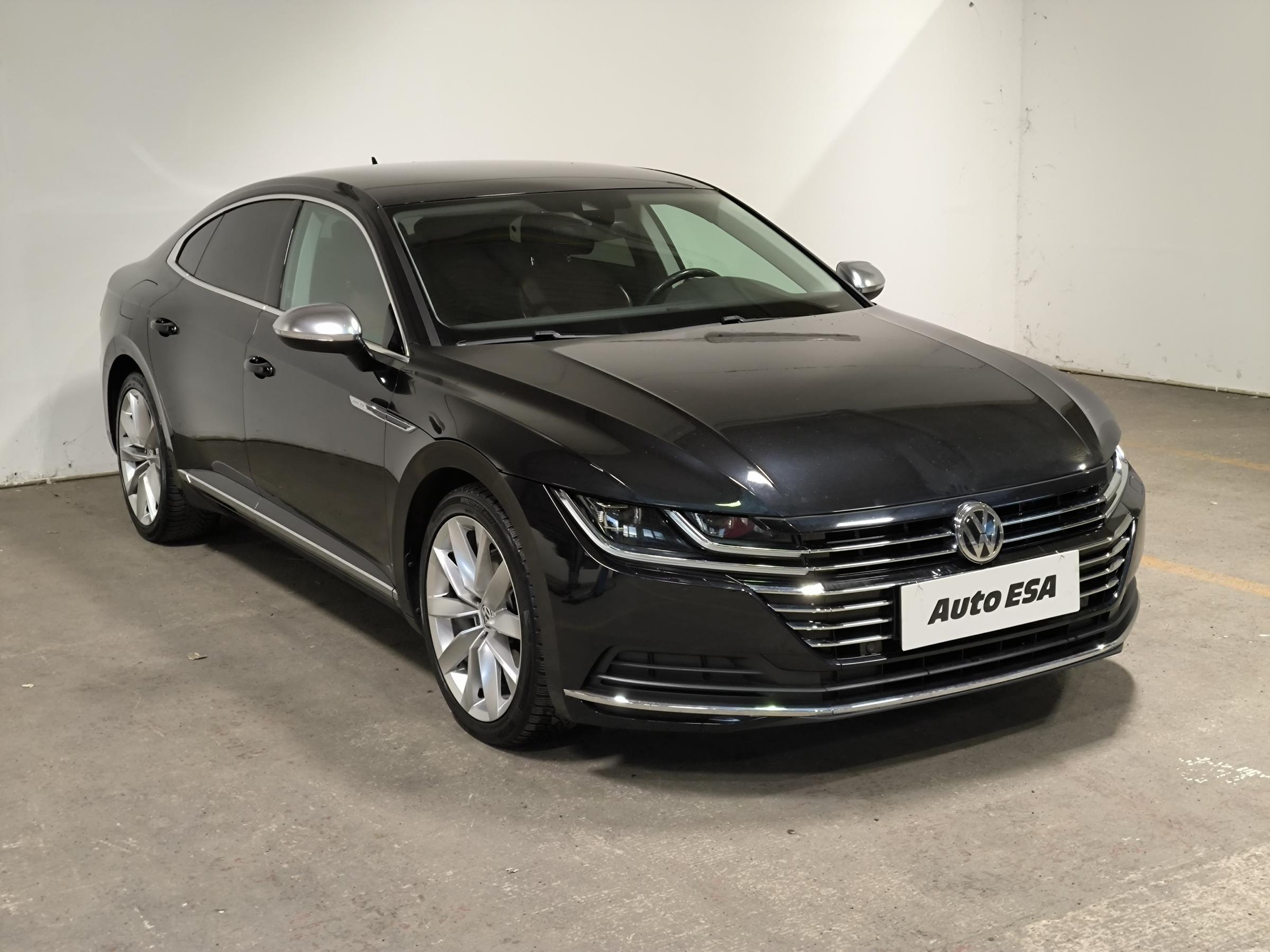 Volkswagen Arteon, 2018 - celkový pohled