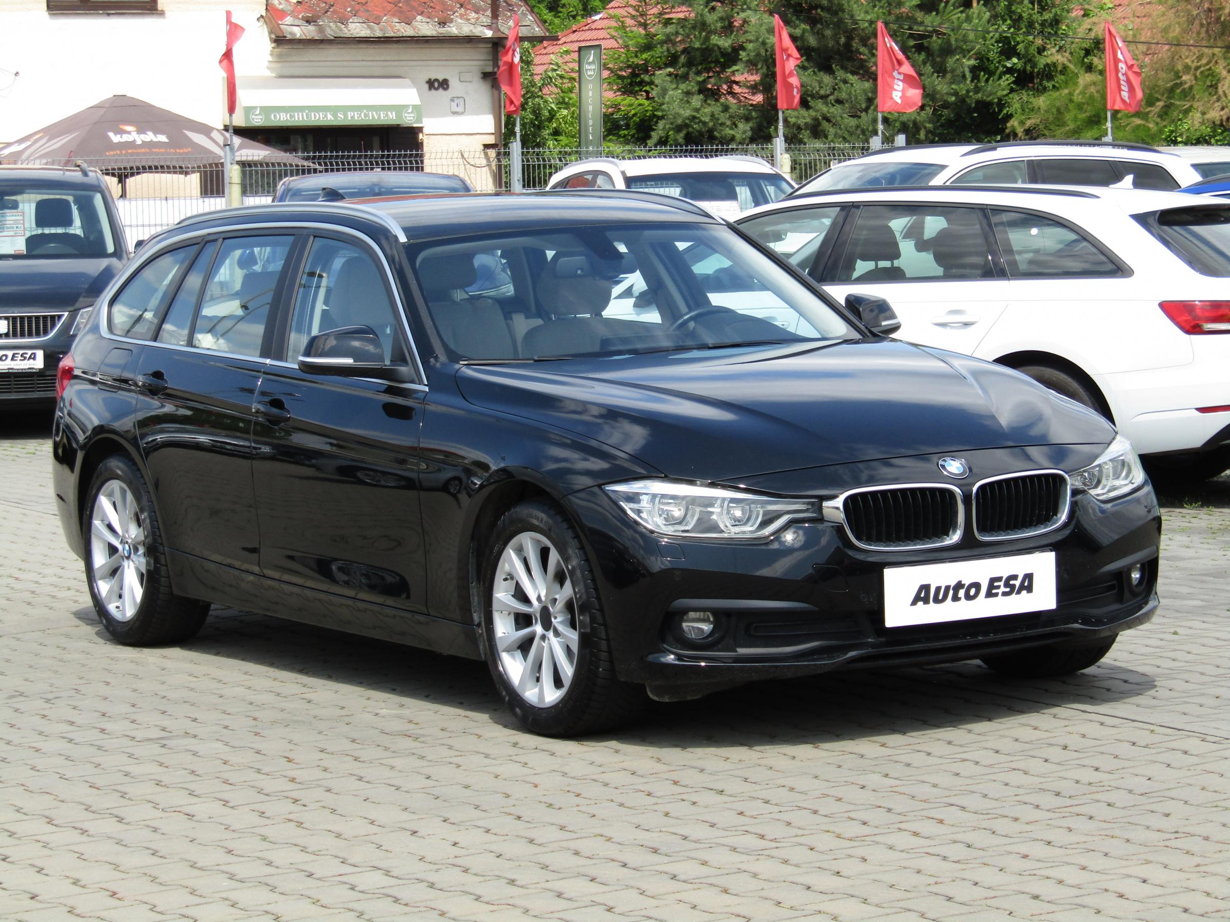 BMW Řada 3, 2018 - celkový pohled