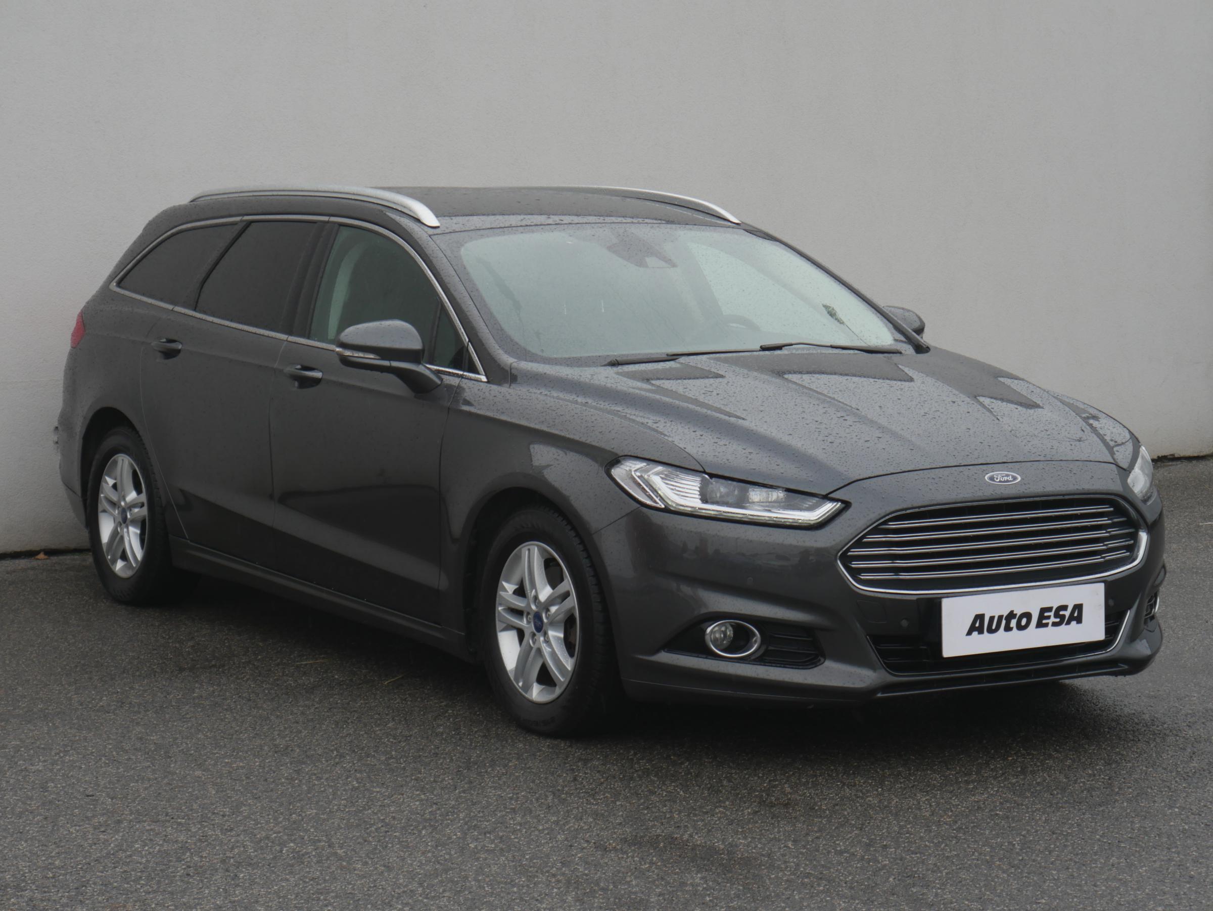 Ford Mondeo, 2015 - celkový pohled