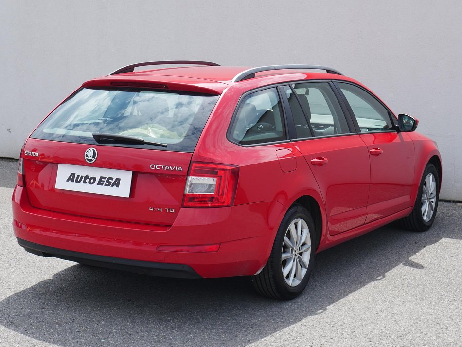 Škoda Octavia III 2.0 TDi  4x4