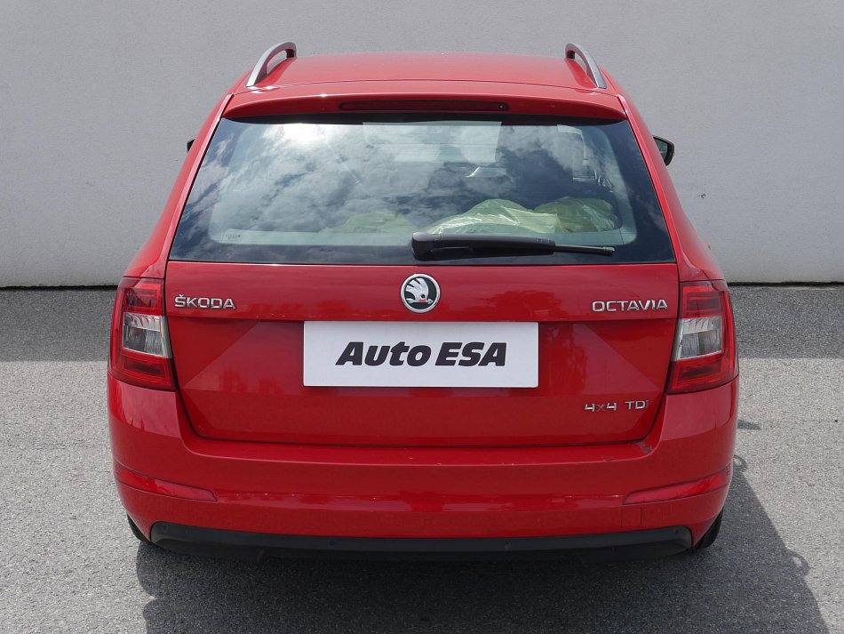 Škoda Octavia III 2.0 TDi  4x4