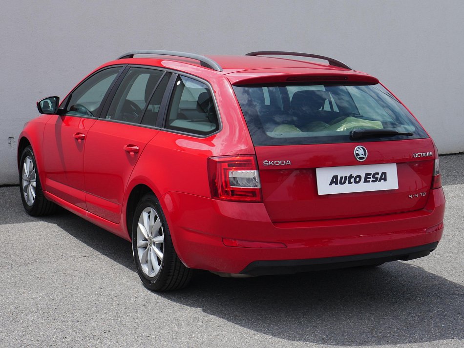 Škoda Octavia III 2.0 TDi  4x4
