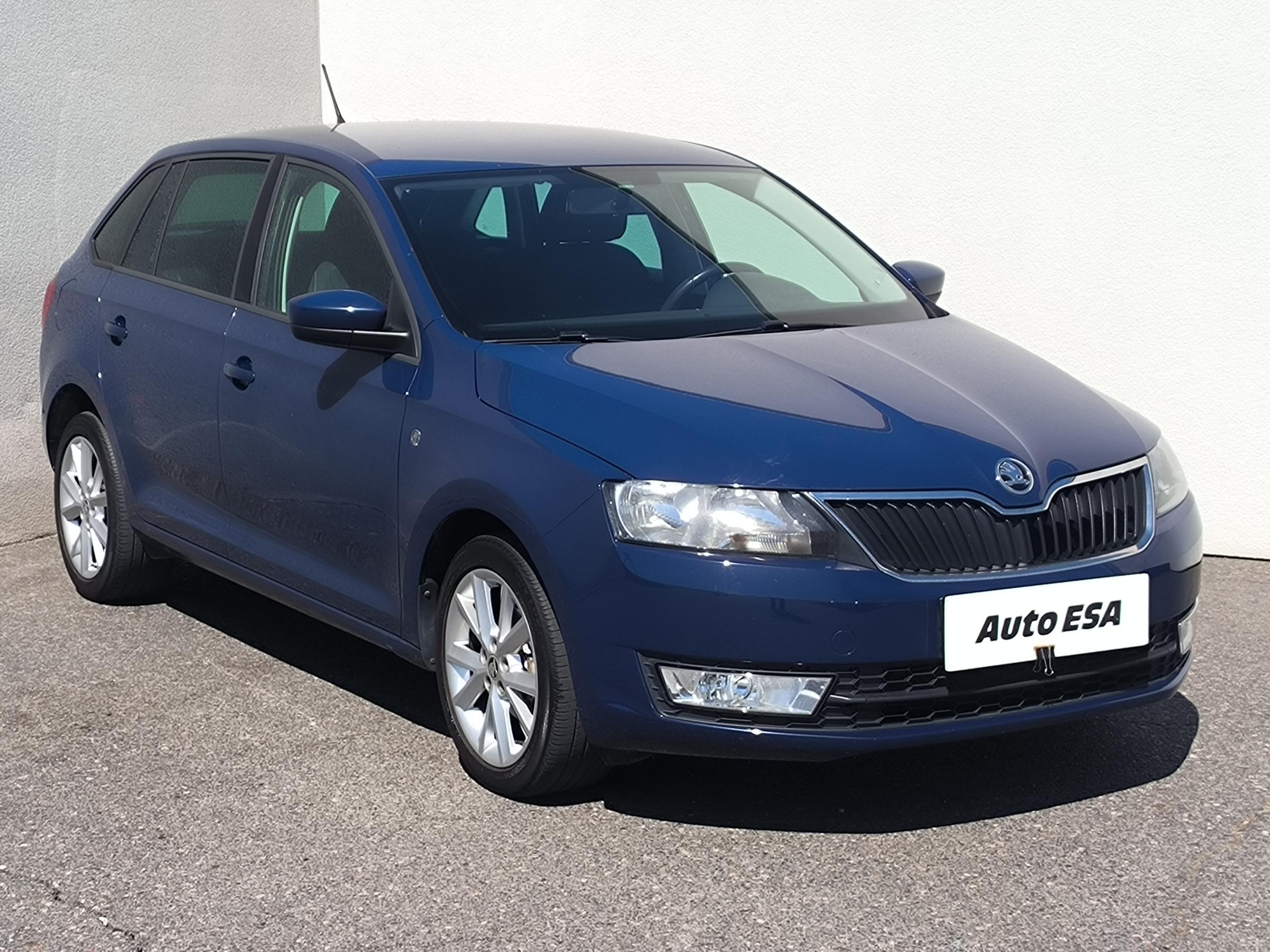 Škoda Rapid, 2014 - celkový pohled