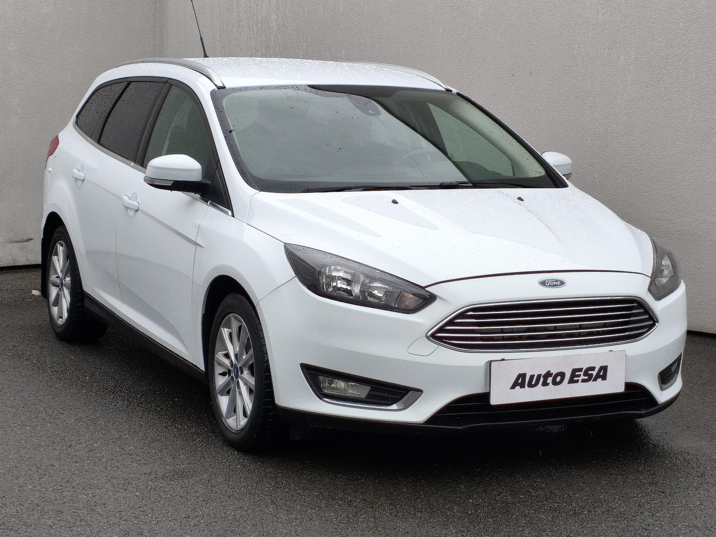 Ford Focus, 2016 - celkový pohled