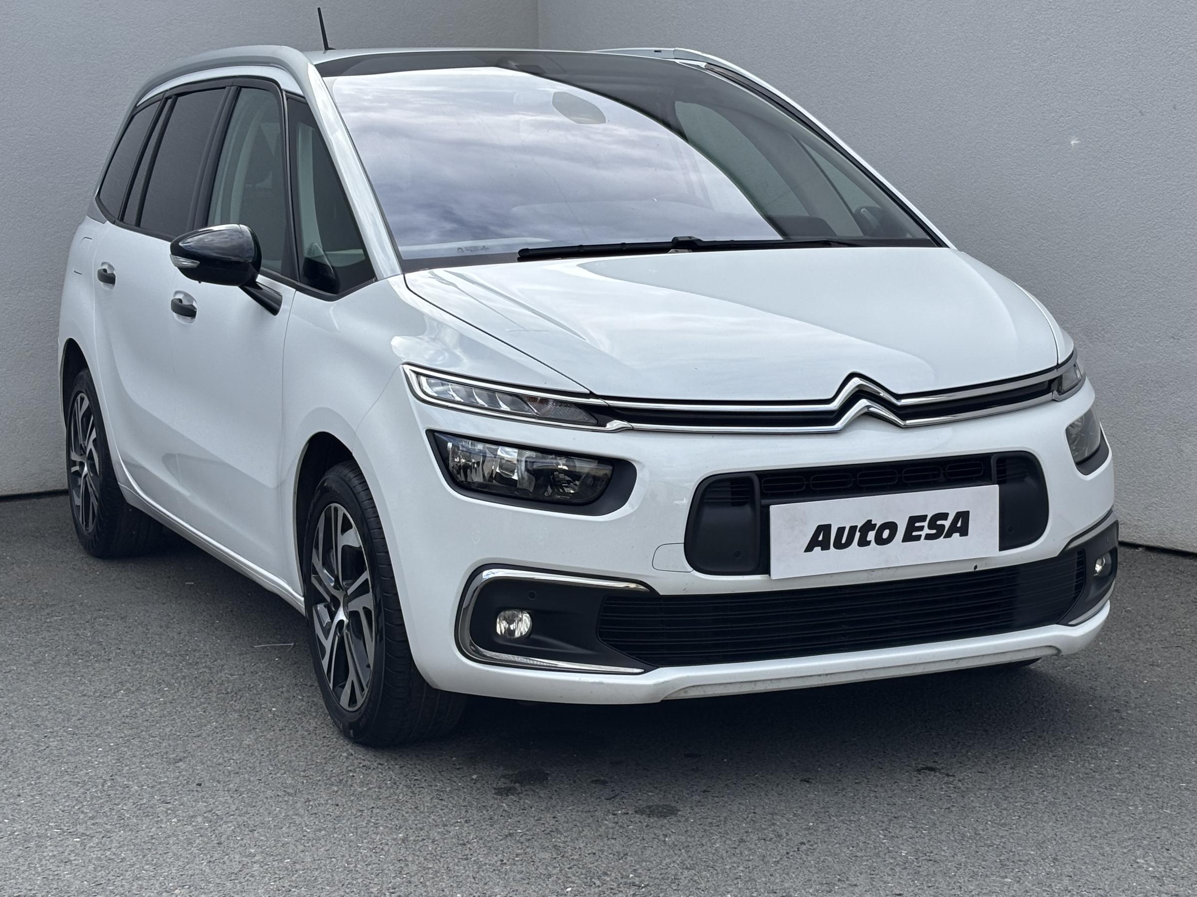 Citroën C4 SpaceTourer, 2019 - celkový pohled
