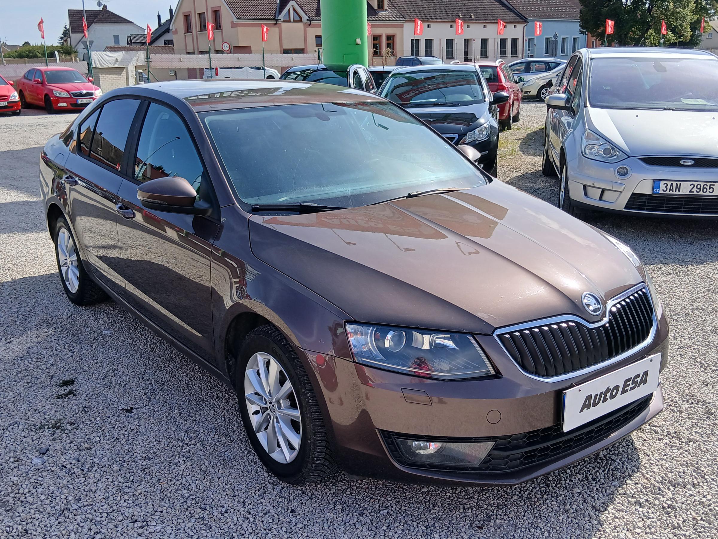 Škoda Octavia III, 2015 - celkový pohled