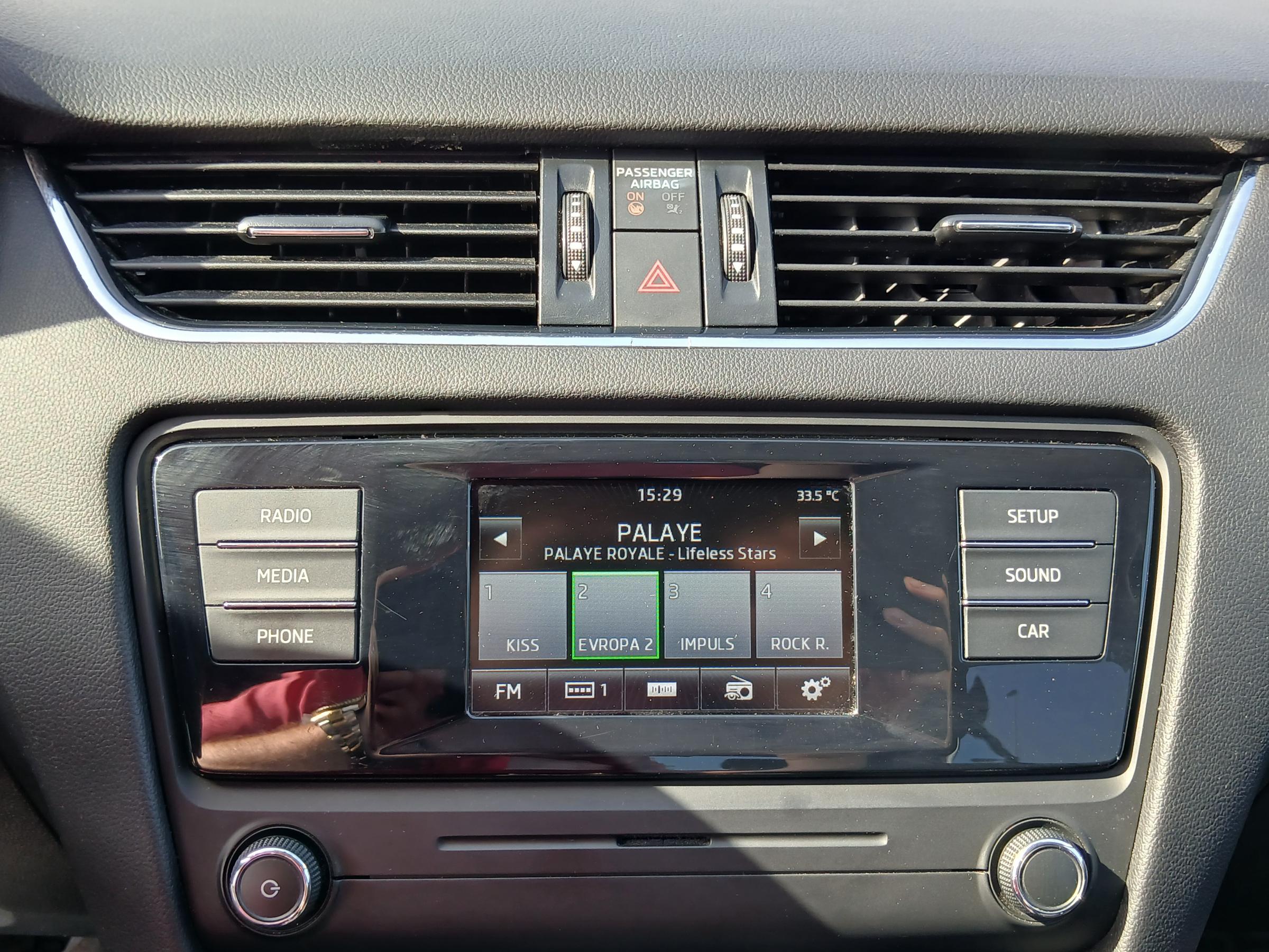 Škoda Octavia III, 2015 - pohled č. 15