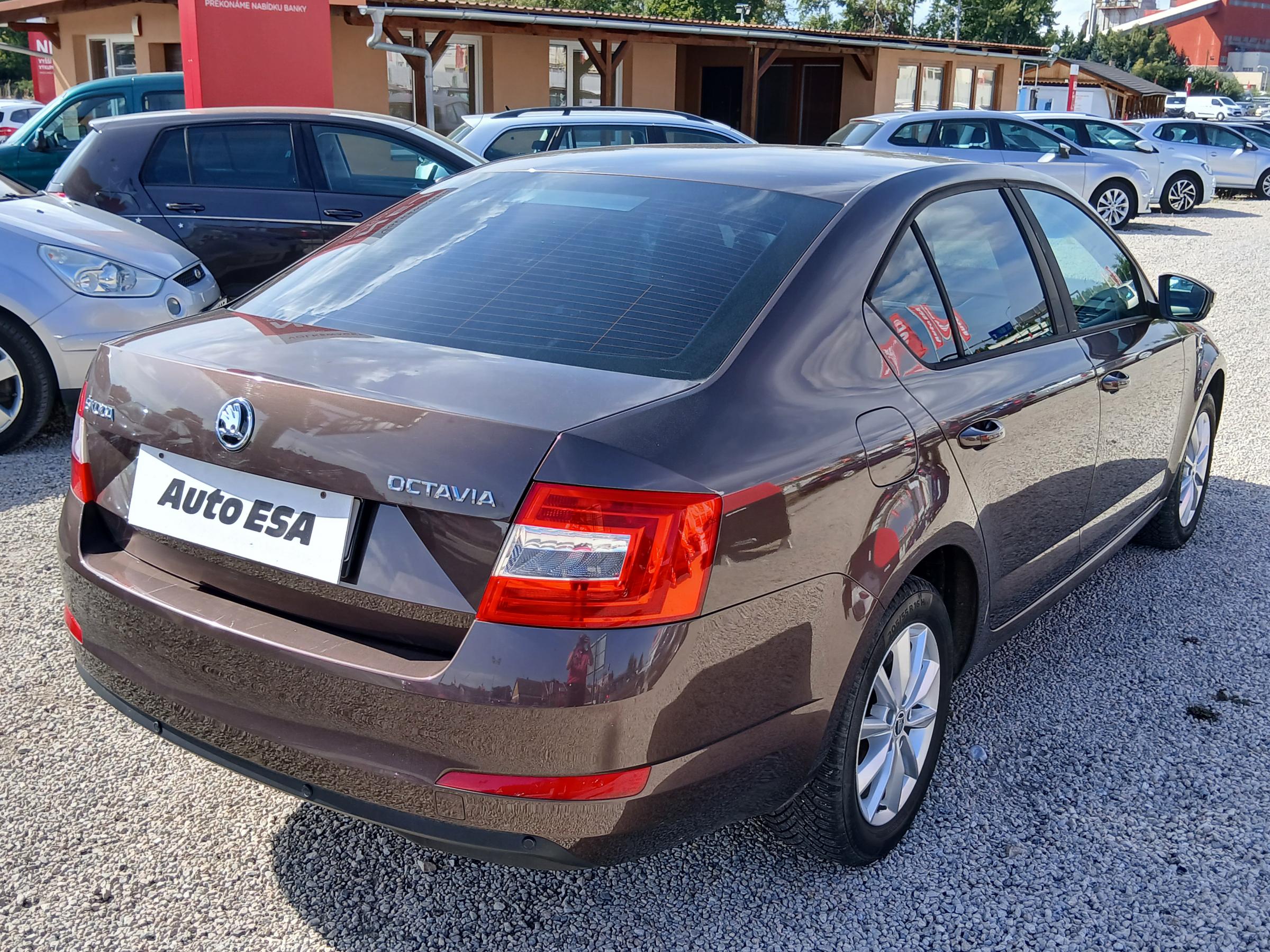 Škoda Octavia III, 2015 - pohled č. 4