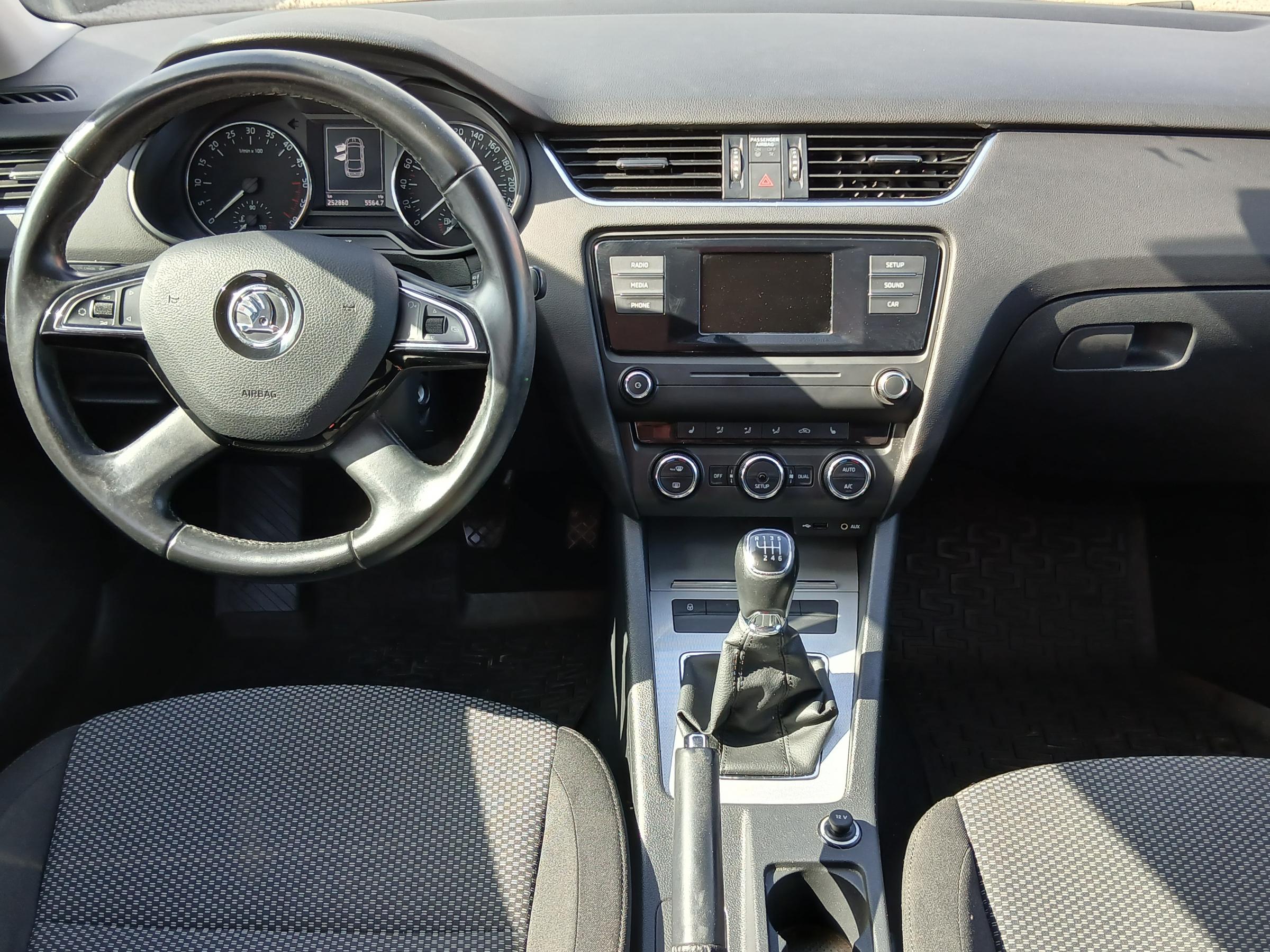 Škoda Octavia III, 2015 - pohled č. 8