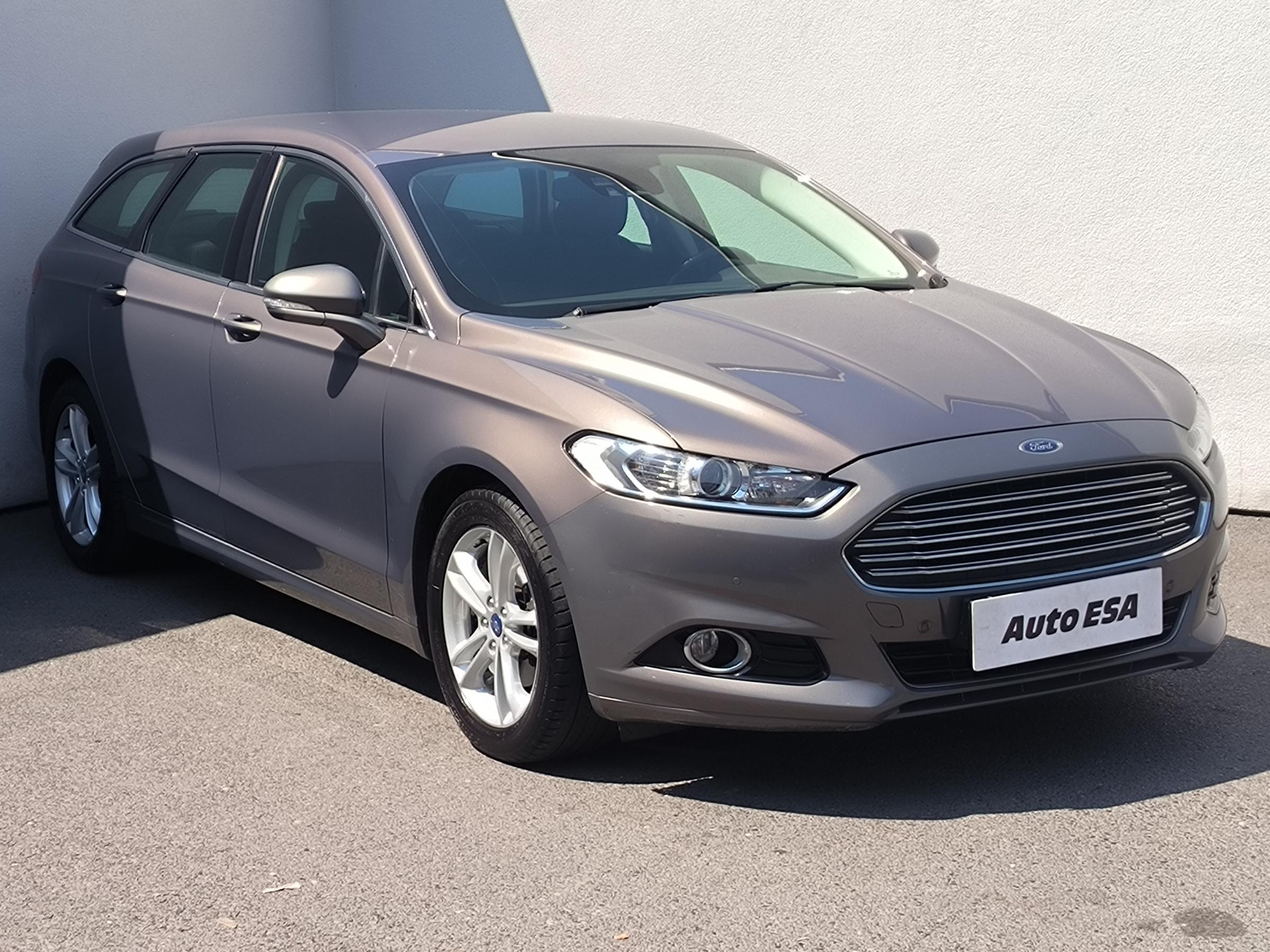 Ford Mondeo, 2014 - celkový pohled