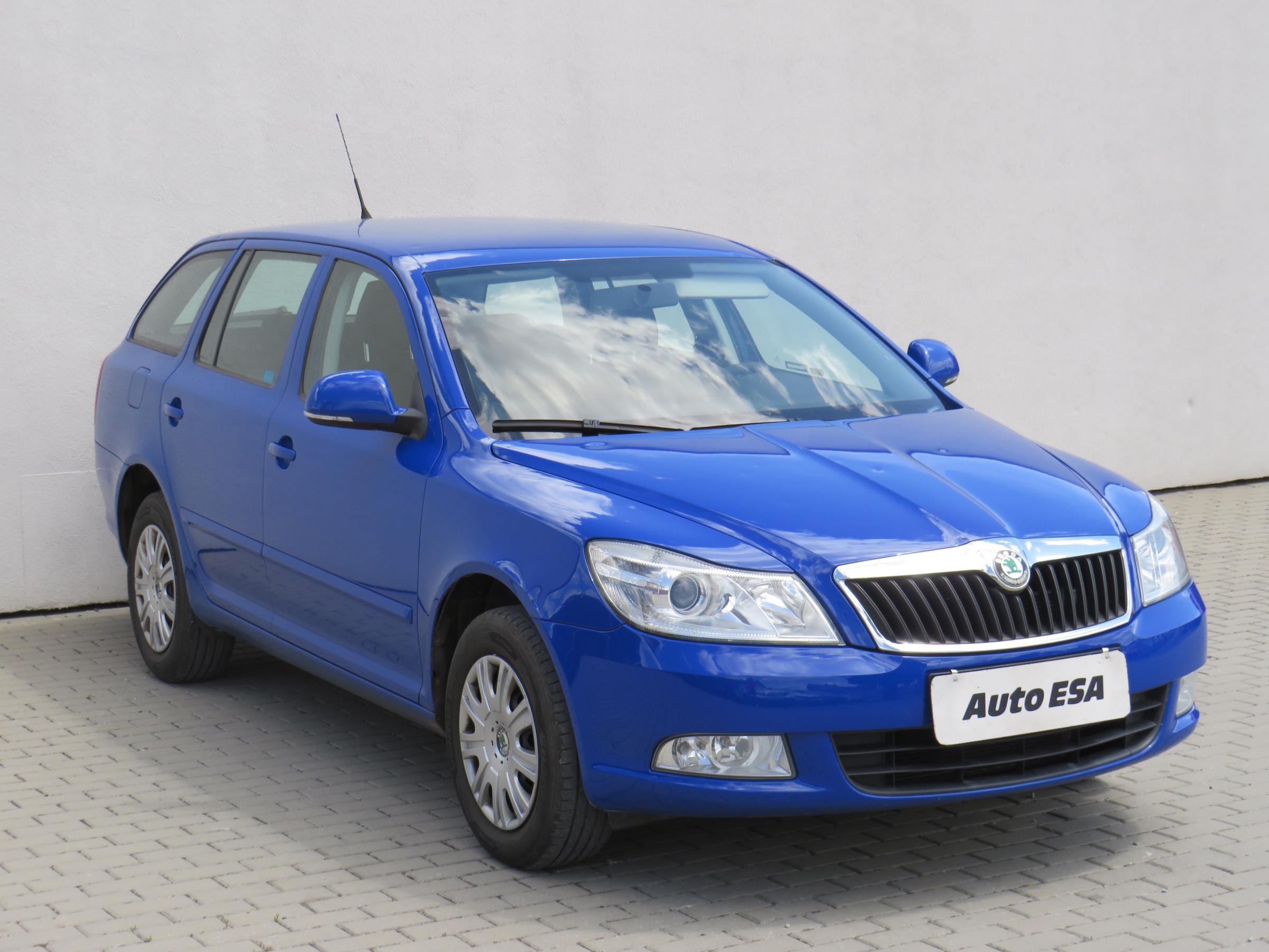 Škoda Octavia II, 2009 - celkový pohled